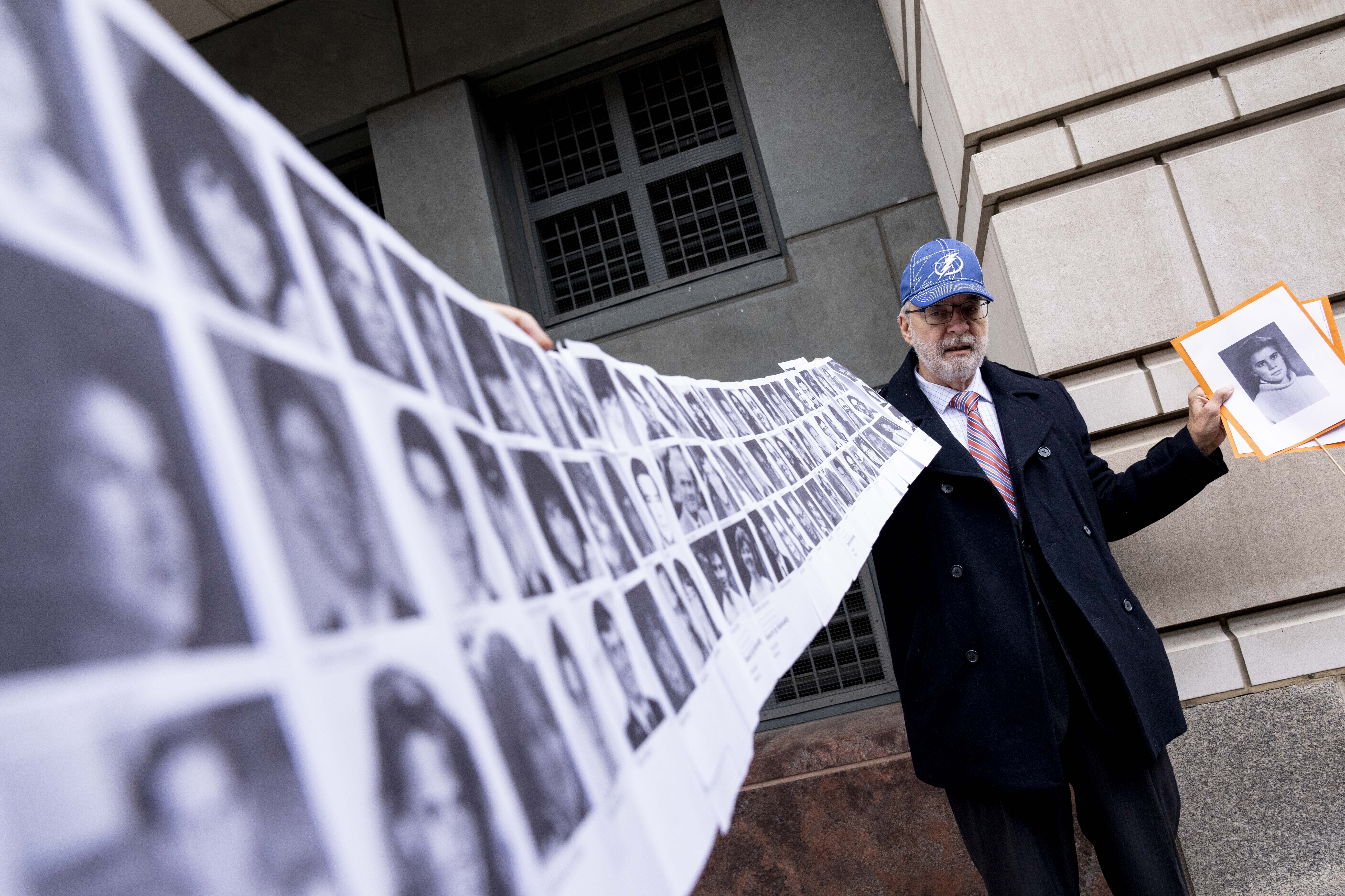 Libyan accused in Lockerbie bombing appears in US court