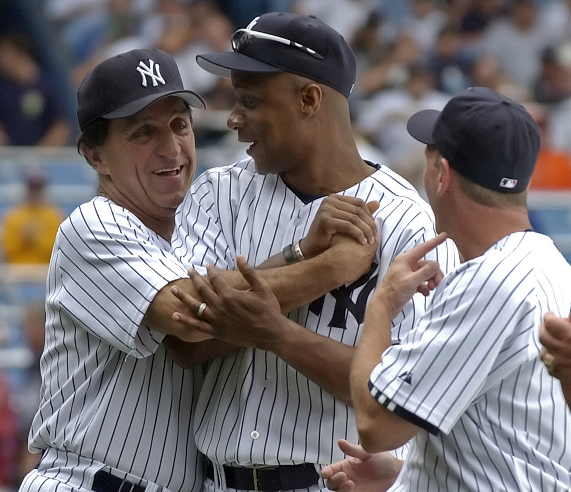 New York Yankees fans pay tribute to Joe Pepitone following death of Bronx  Bombers hero