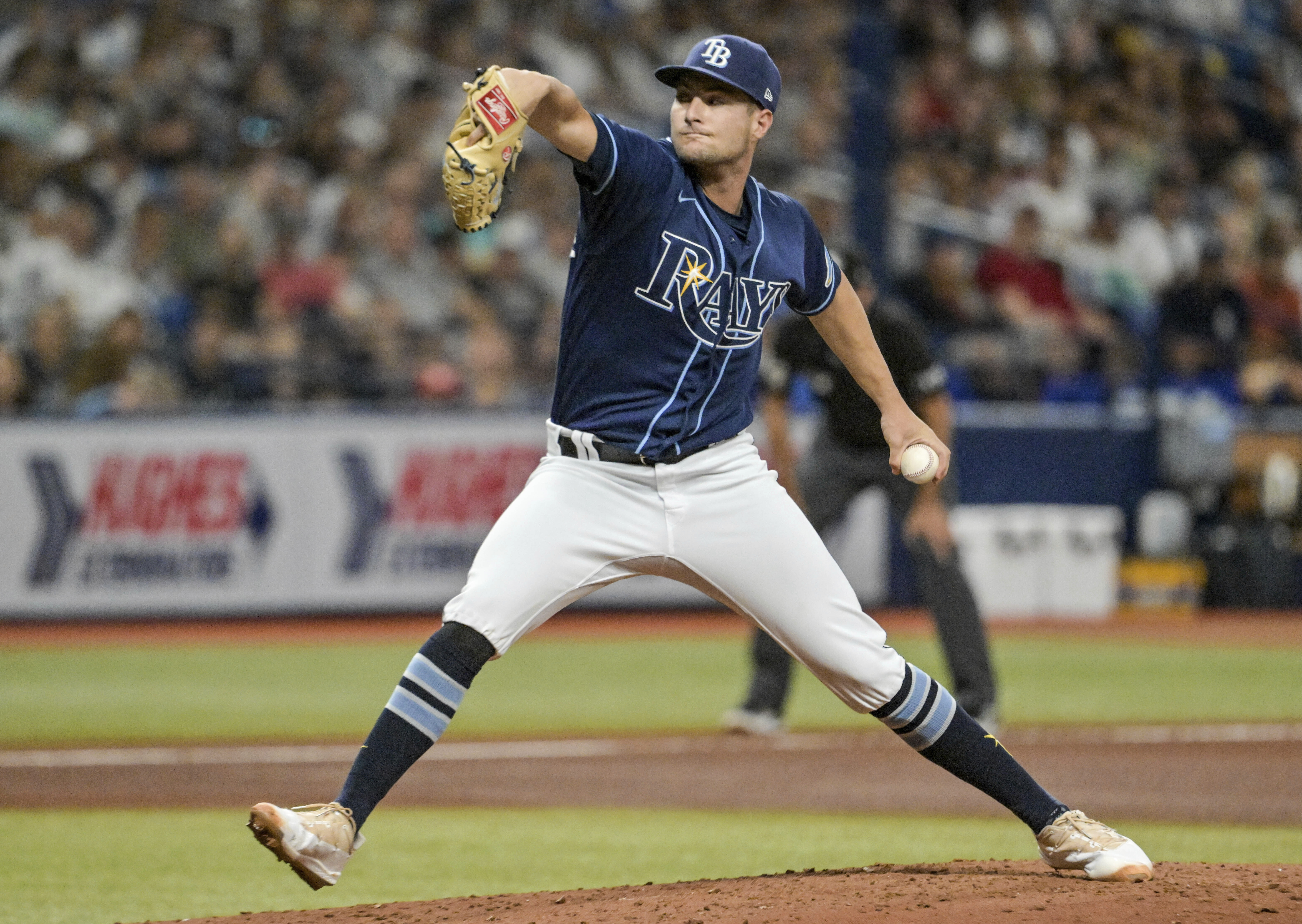 Rays place SS Wander Franco on IL with quadriceps strain