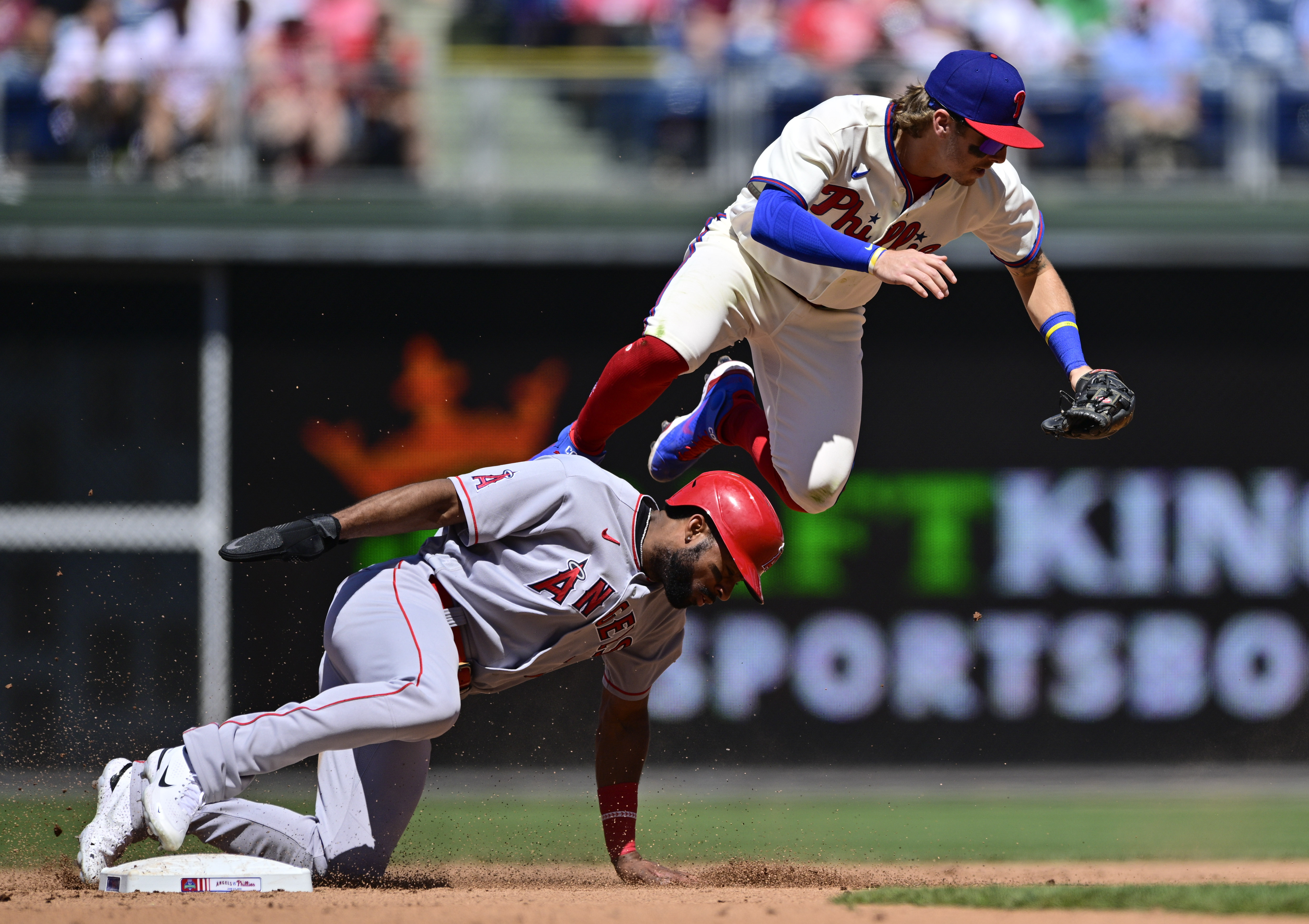 Phillies rally late to hand Angels 11th straight loss - ABC7 Los Angeles