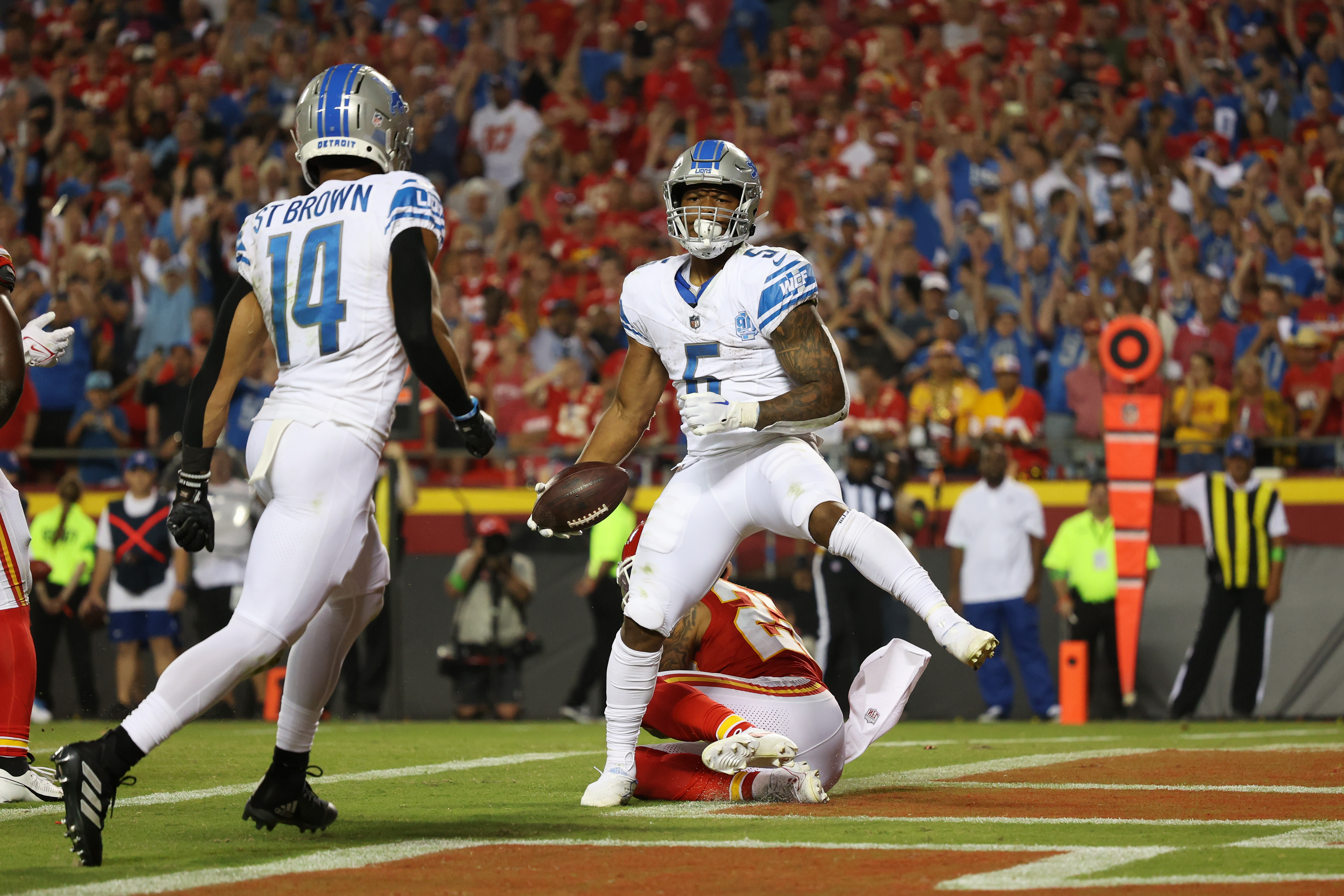 Lions edge out Super Bowl champion Chiefs in NFL season opener, NFL