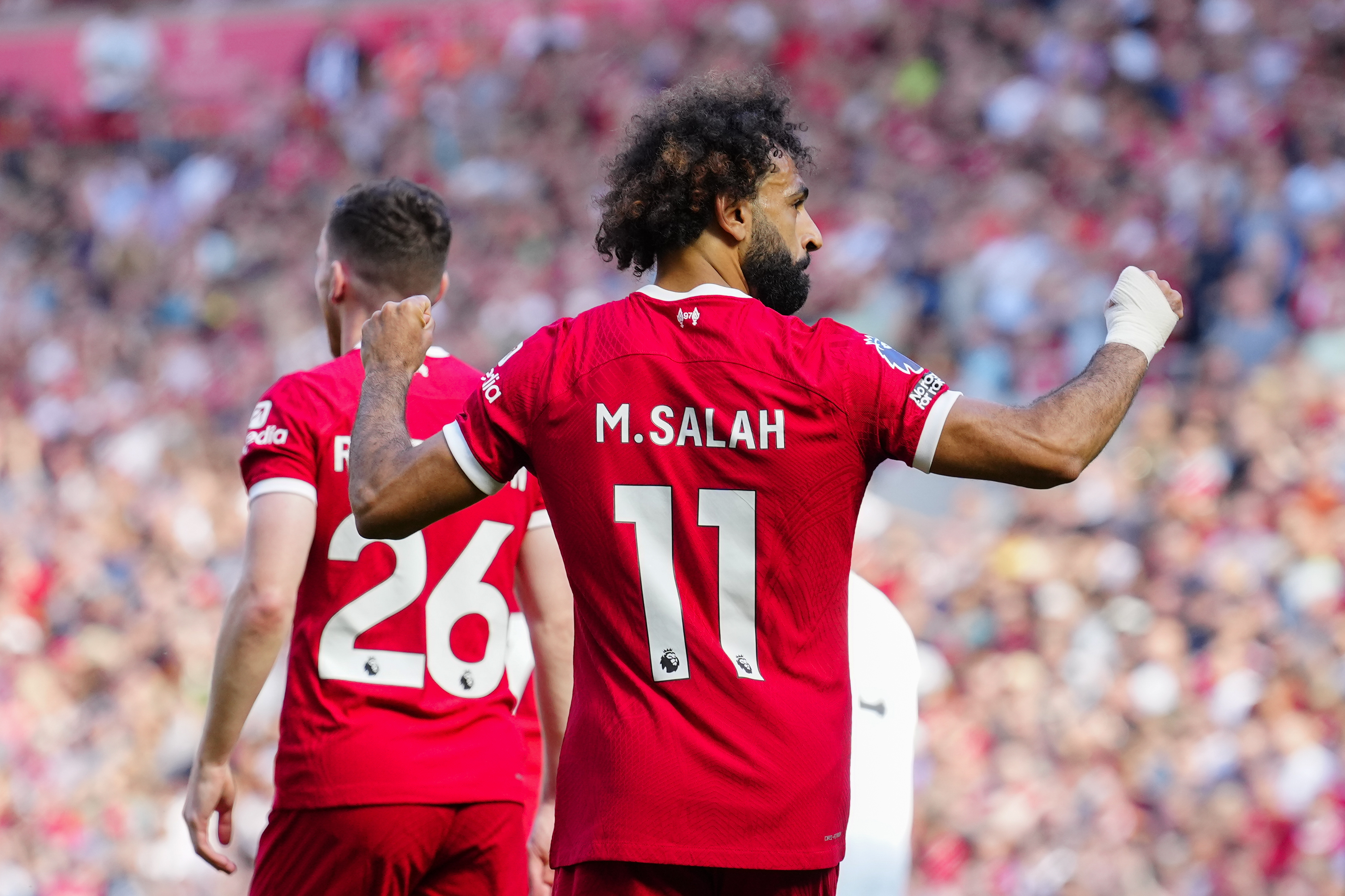 Virgil van Dijk backs Mohamed Salah to regain form for Liverpool, Liverpool