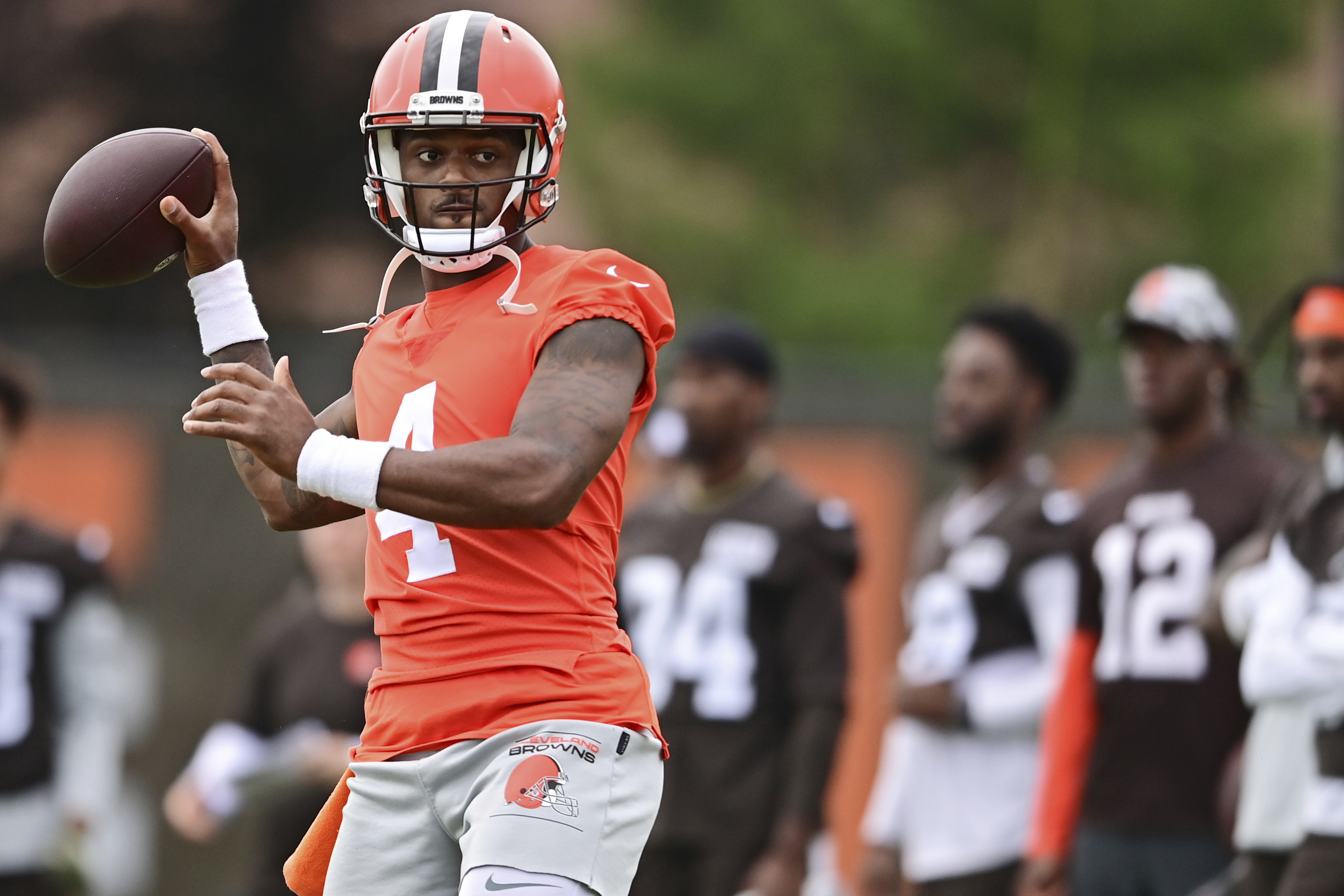 Cleveland Browns quarterback Deshaun Watson settles for 11-game