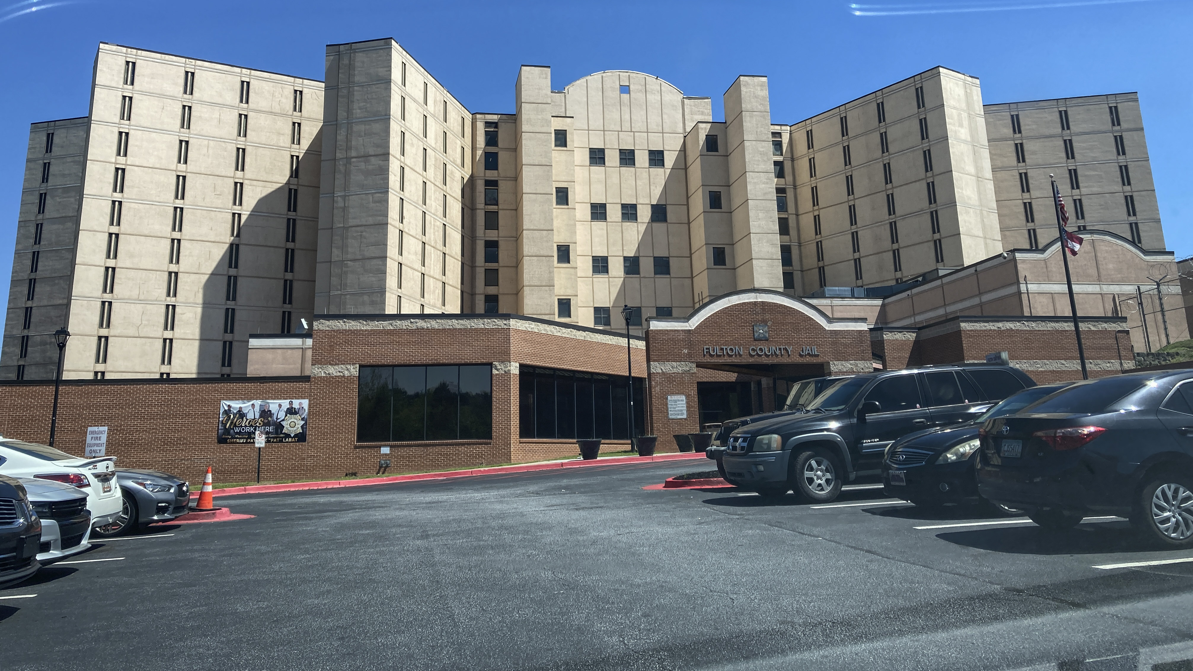 Georgia state Senate to start its own inquiry of the troubled Fulton County  jail in Atlanta