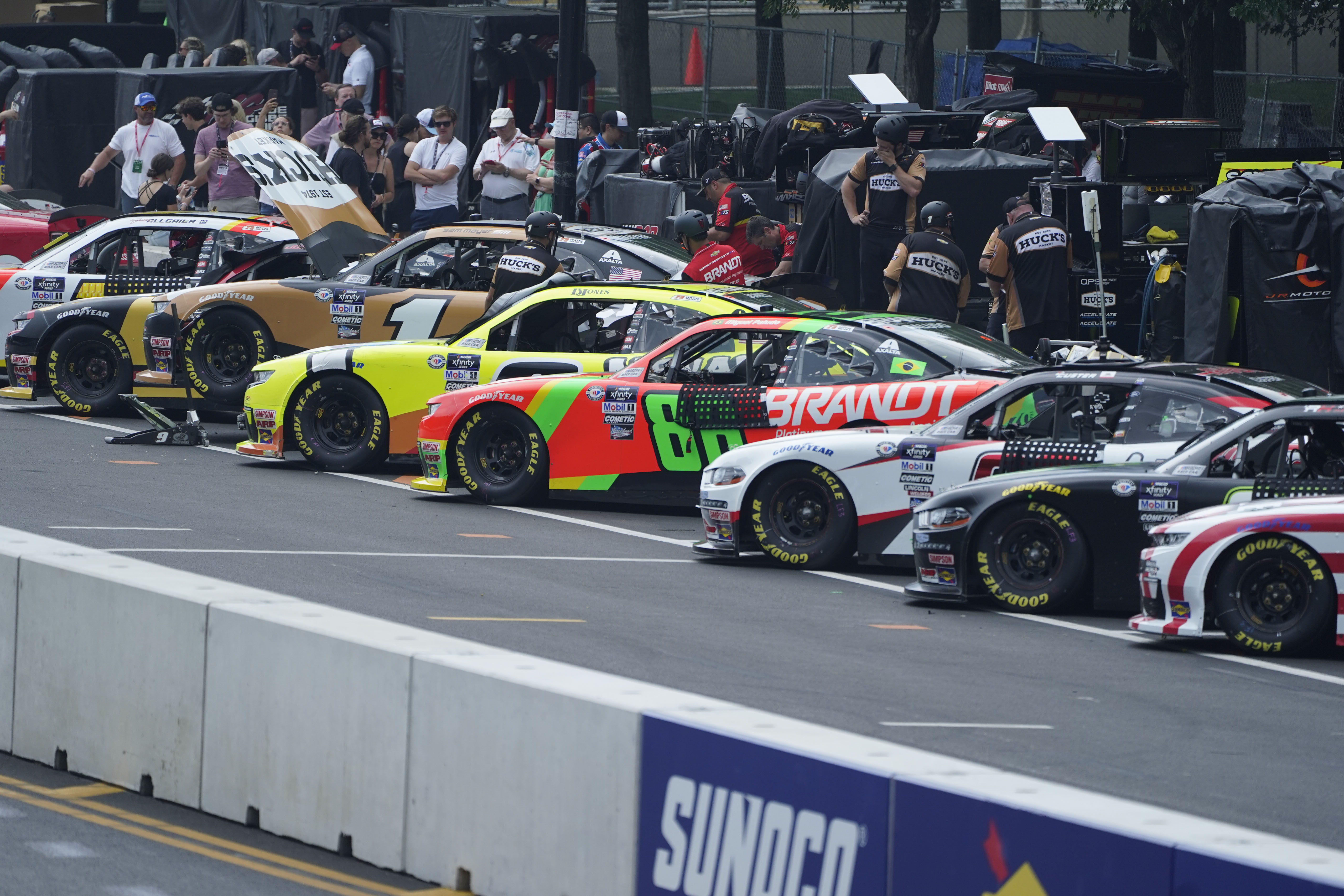 Michael Jordan, 23XI Racing ready for 2023 NASCAR Chicago Street Race – NBC  Chicago