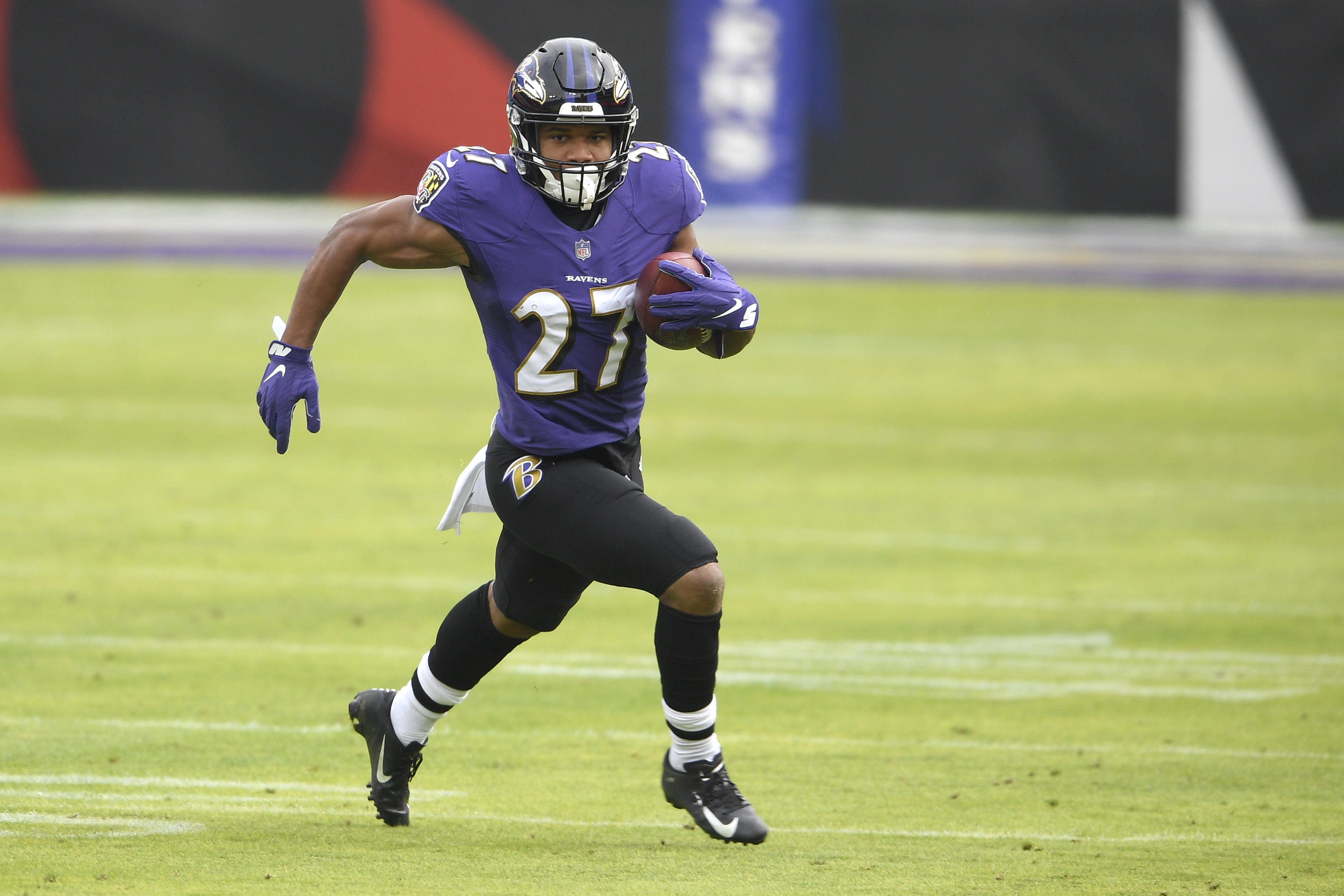 Robinson scores once in Jaguars 40-14 loss to Ravens