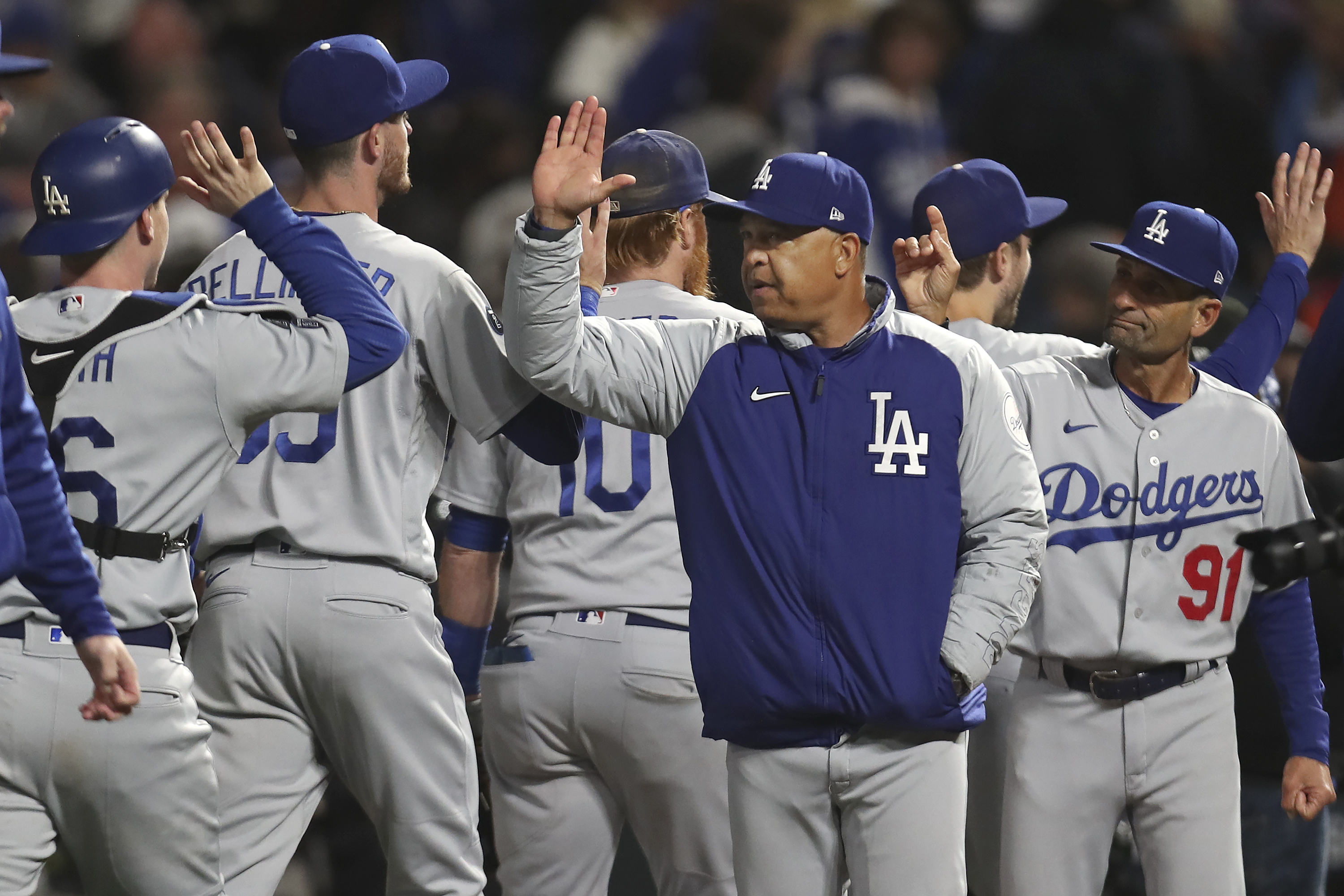 Dodgers pitcher Alex Wood, 10-0 this season, added to NL All-Star