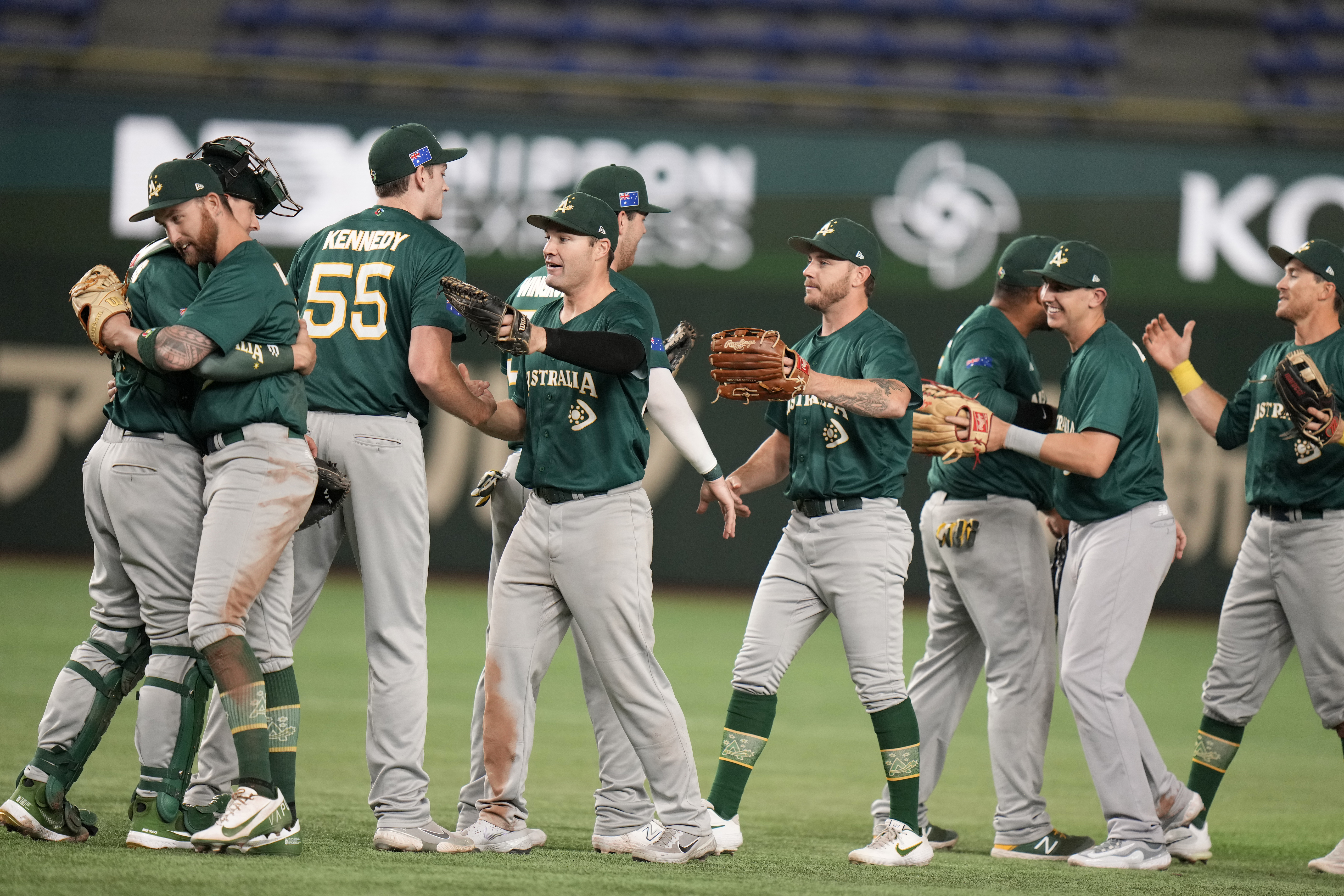 South Korea sets World Baseball Classic record as they demolish China