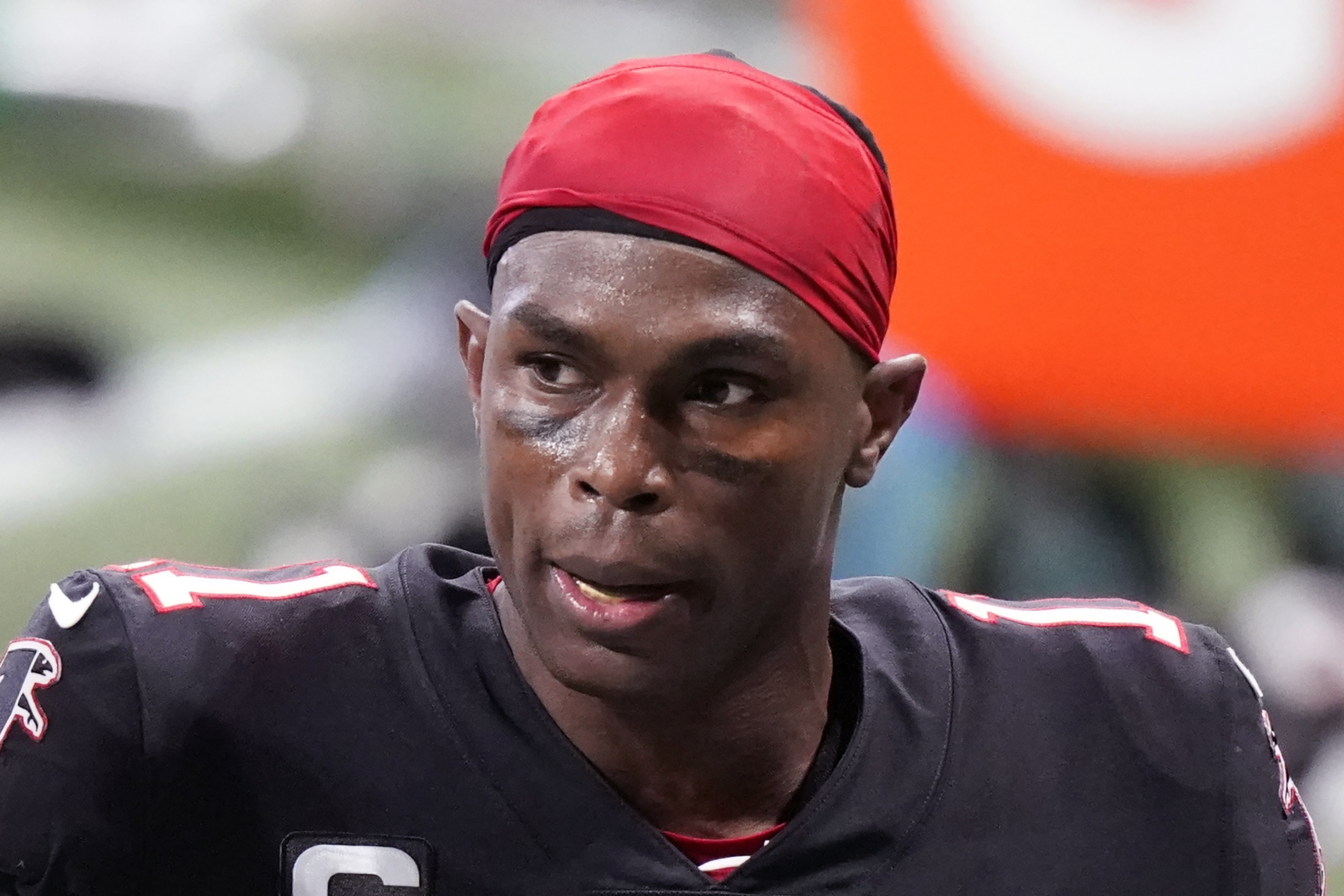 Julio Jones Tells Shannon Sharpe I'm Outta There (Falcons) On