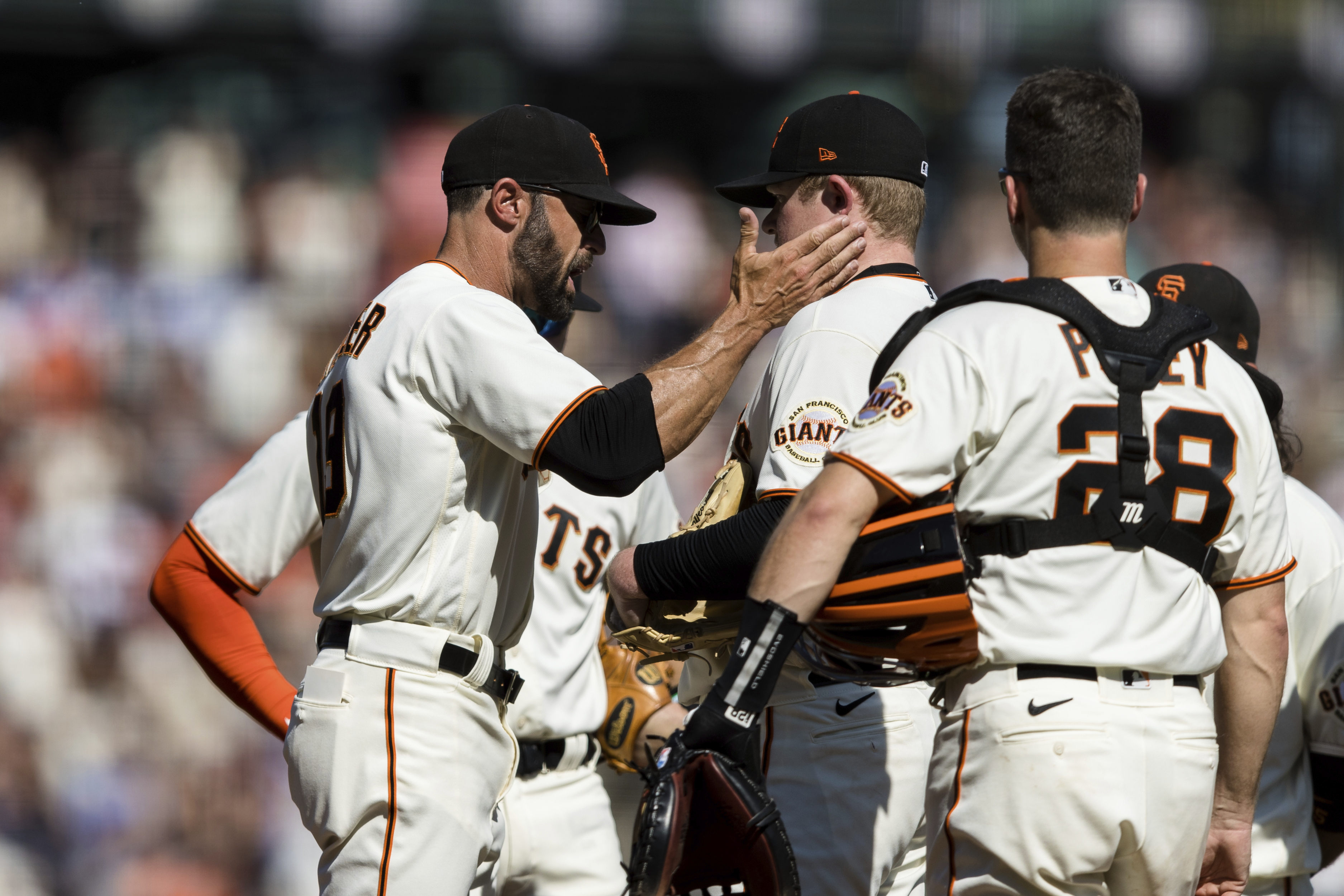 SF Giants activate Brandon Belt, Anthony DeSclafani