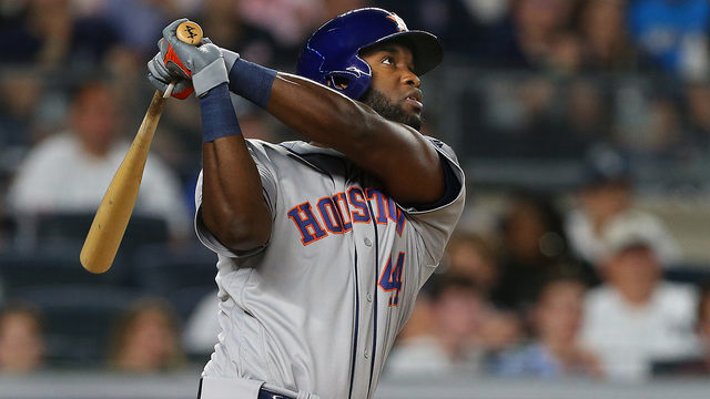 Astros All-Star outfielder Yordan Alvarez placed on IL with