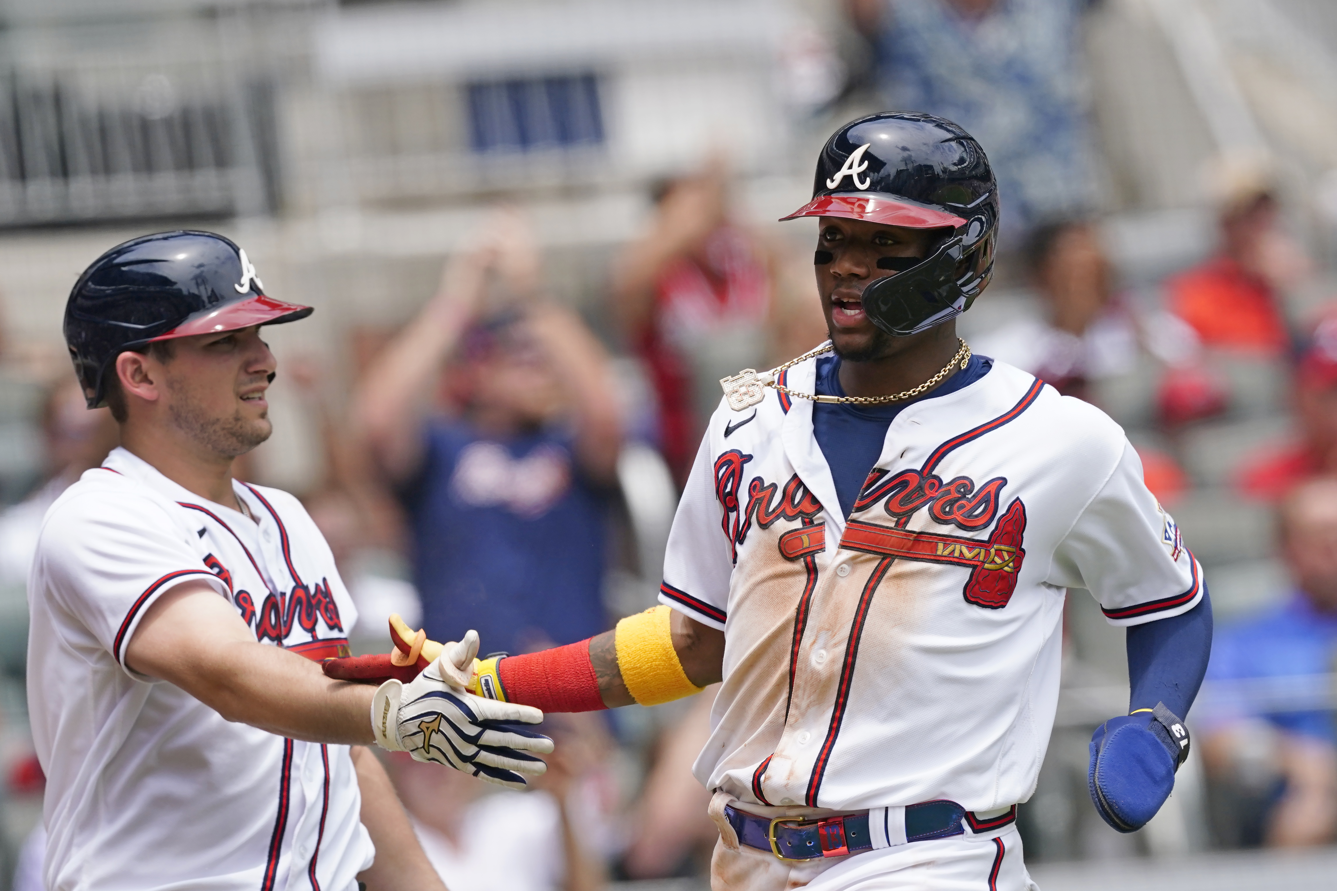 Swanson stays hot with 2-run HR as Braves top Nationals 5-0 – KGET 17