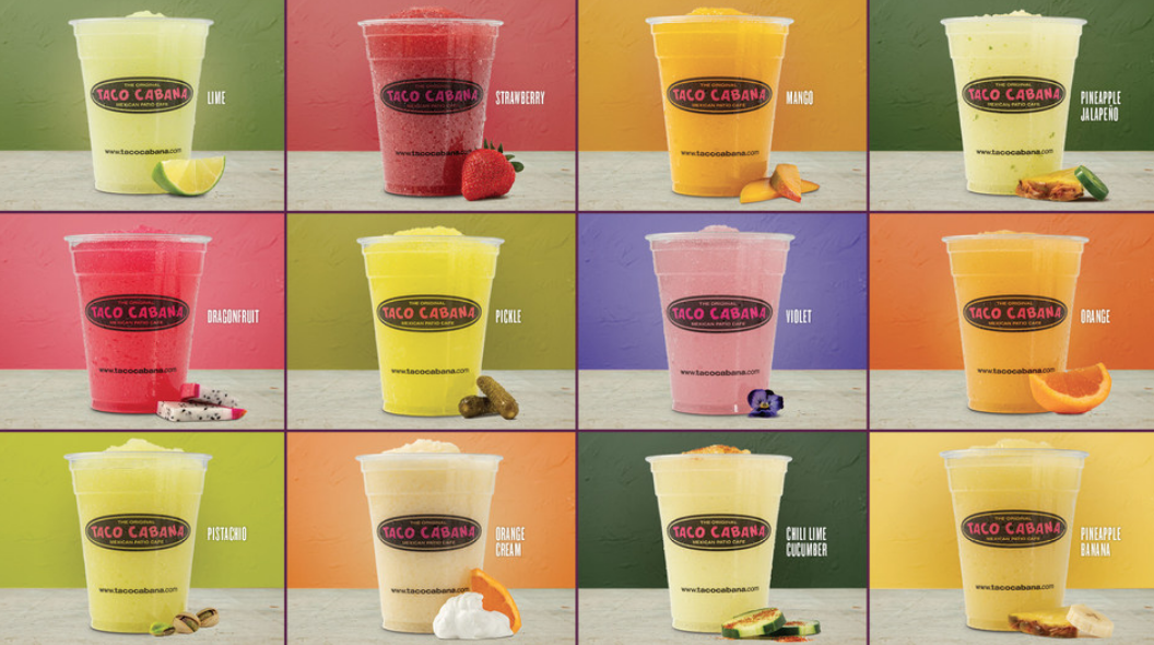 MargaritaPalooza is back Taco Cabana unveils 9 new margarita flavors