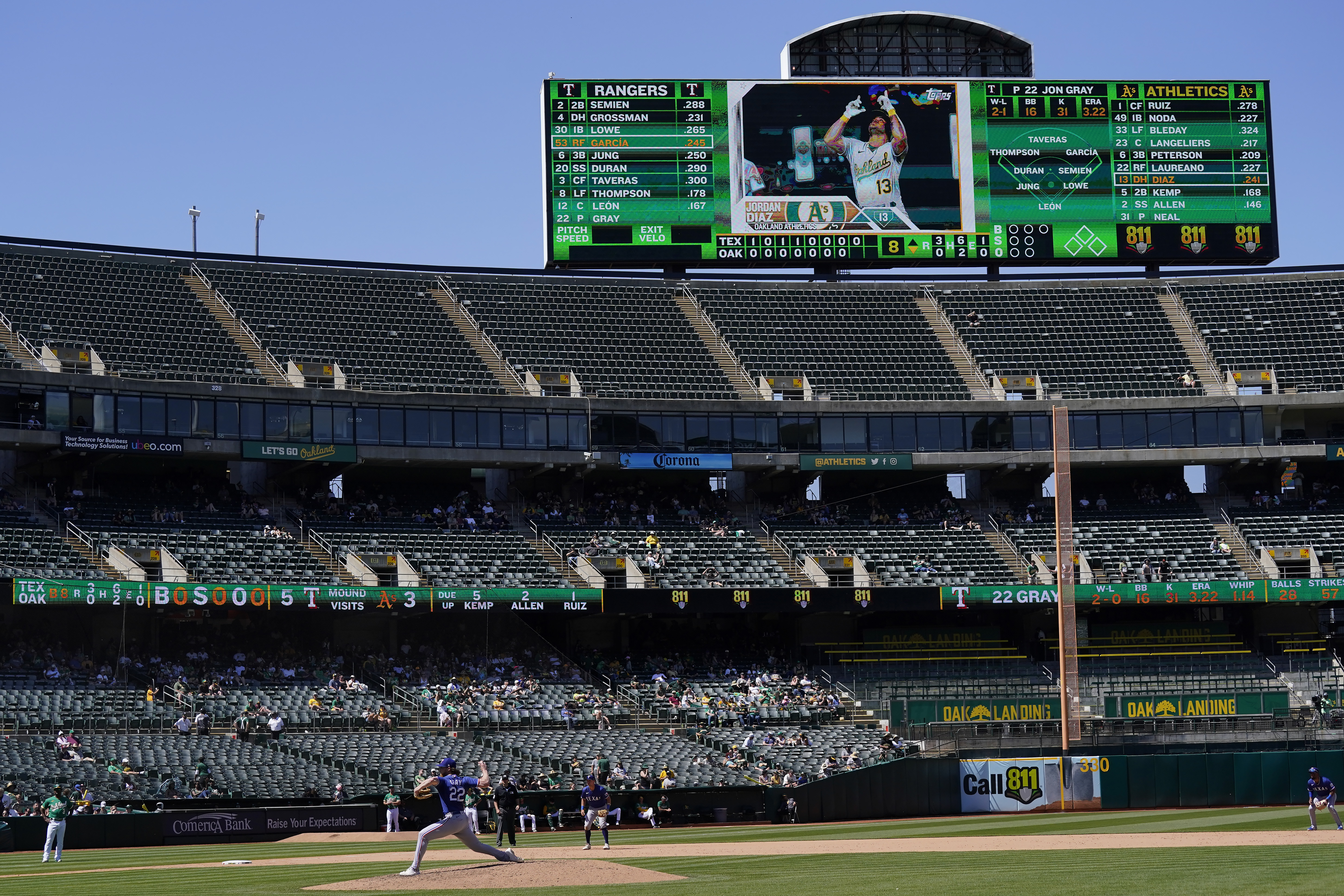 The Oakland A's are on the verge of moving to Las Vegas