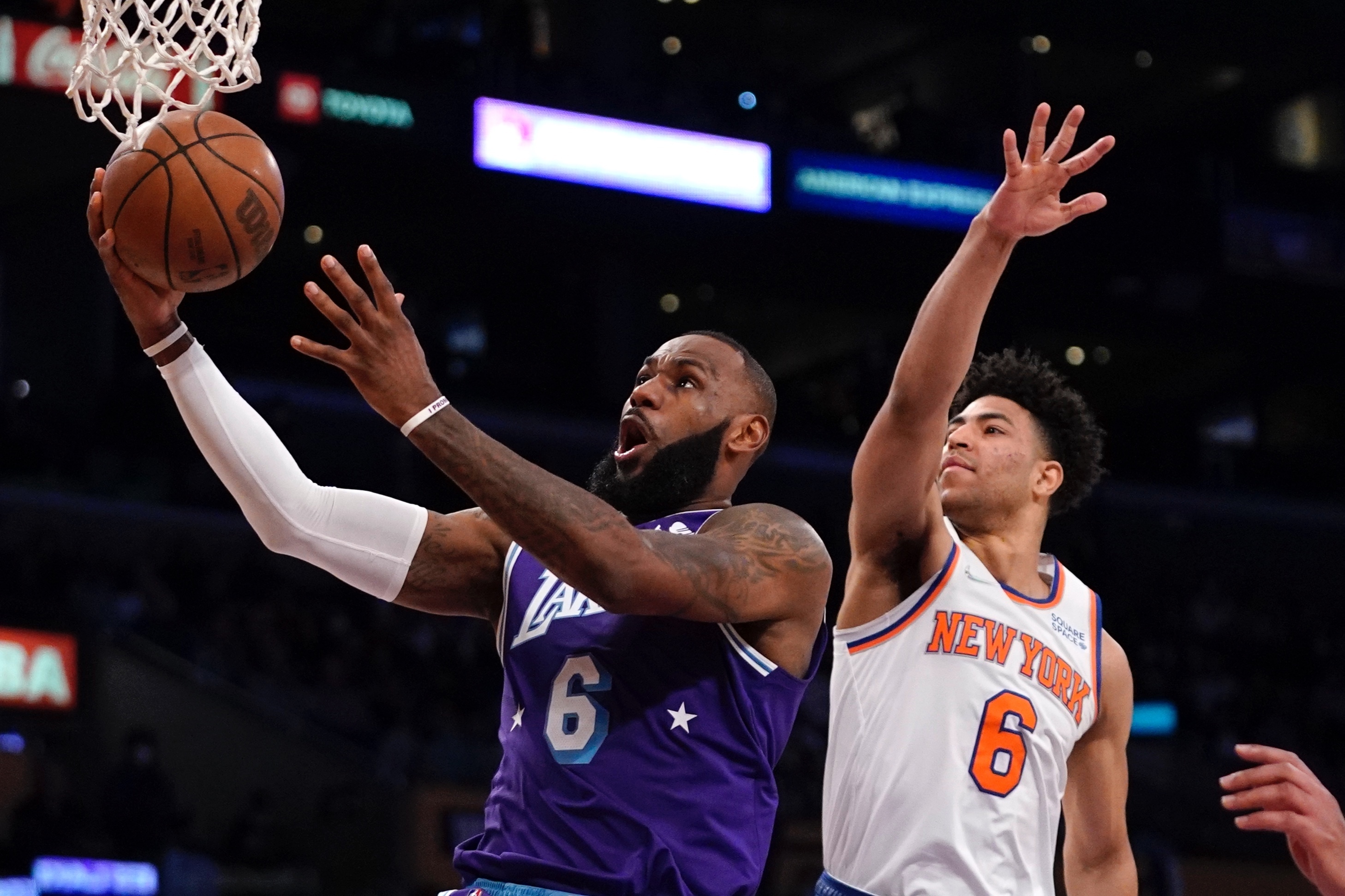 LeBron very un-LeBron in opening loss to Knicks – Delco Times