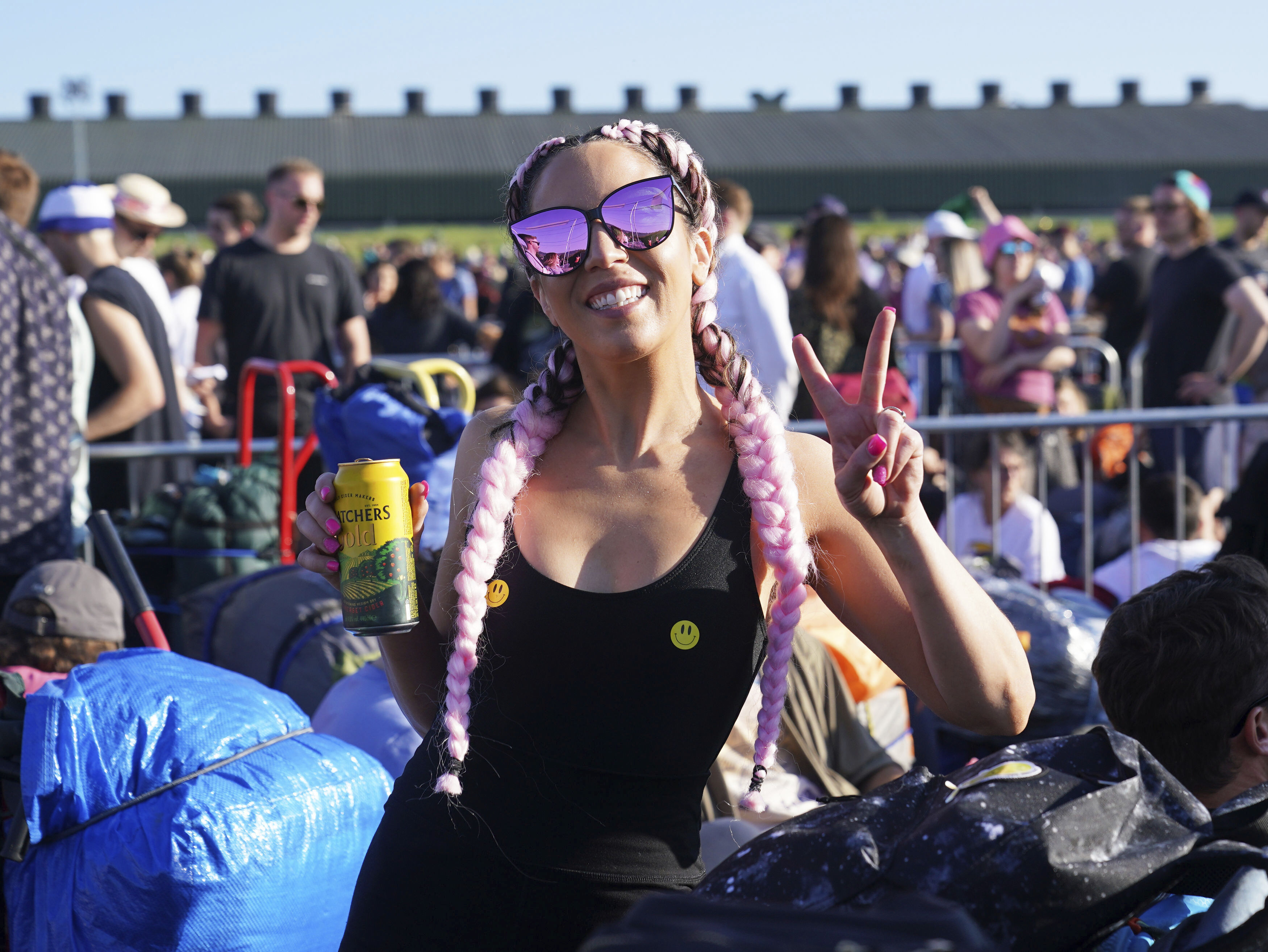 The closing of Kendrick Lamar's Glastonbury set has left people