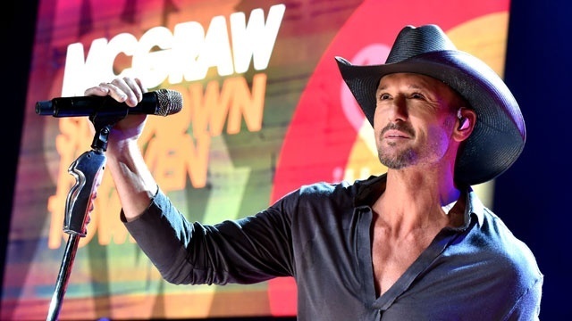 Tim McGraw, American County Music Singer, Actor