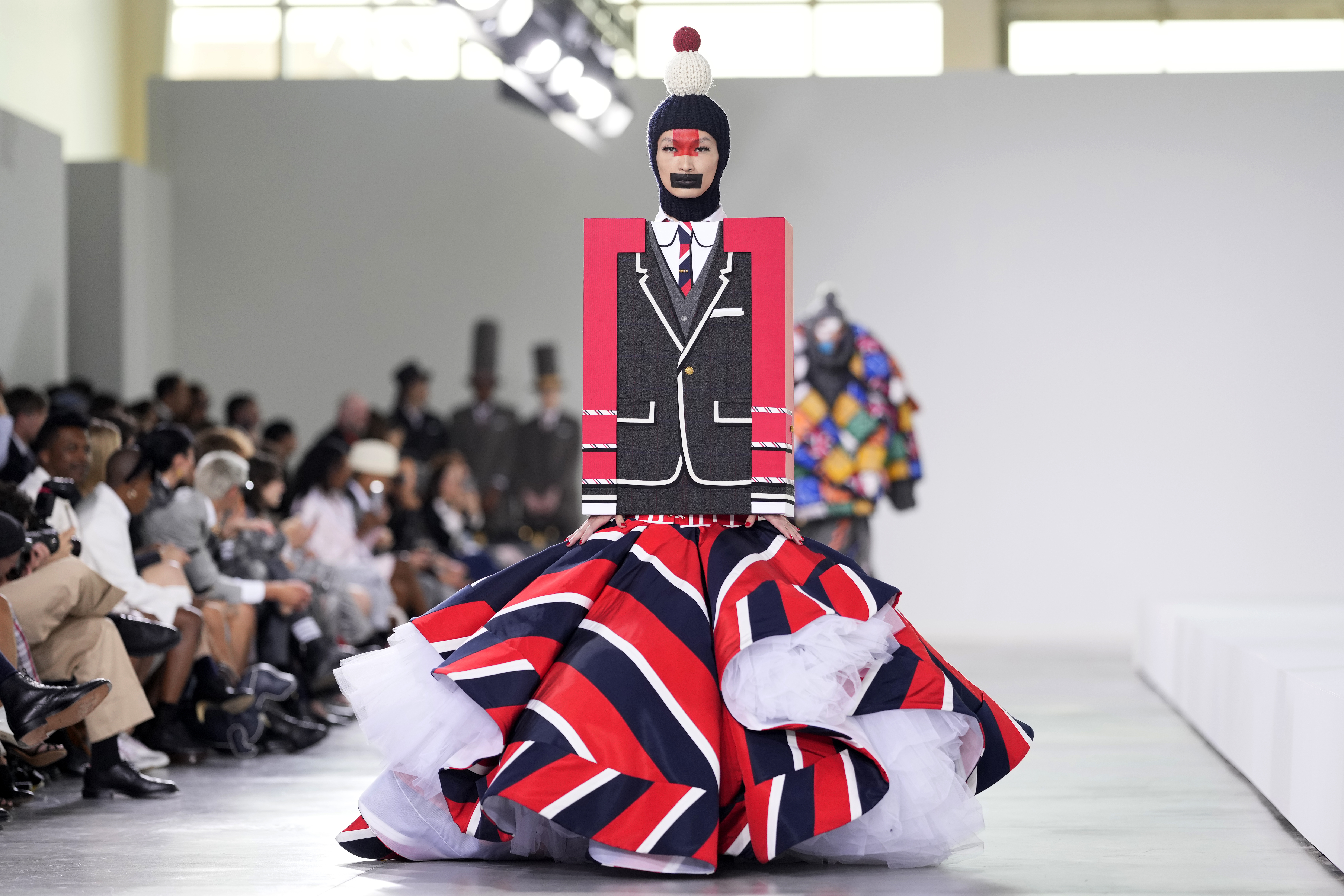 Thom Browne holds a 'Teddy Talk' in playful toy-themed show