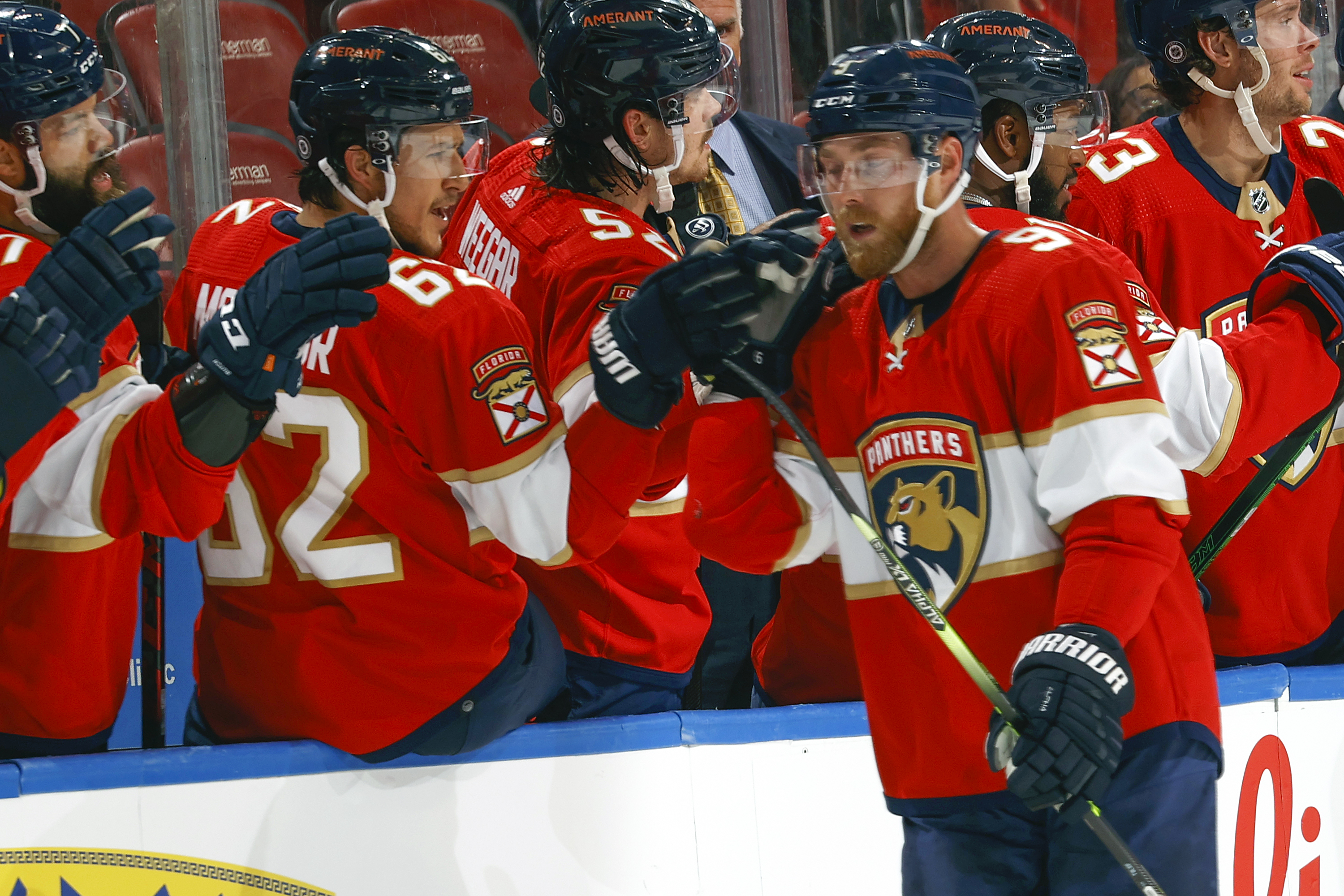 Florida Panthers add 5 players to NHLs COVID-19 protocol