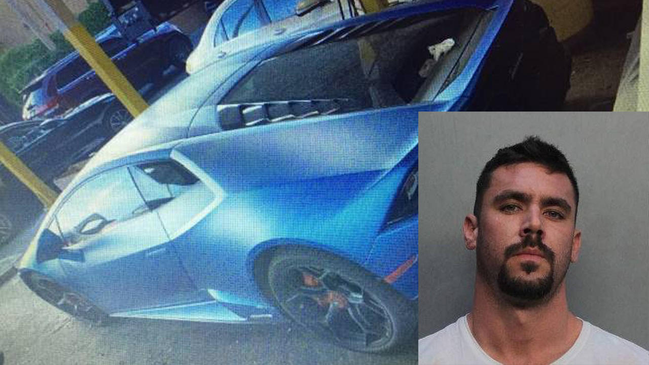 Florida man buys Lamborghini with $ million from federal coronavirus  loans, prosecutors say