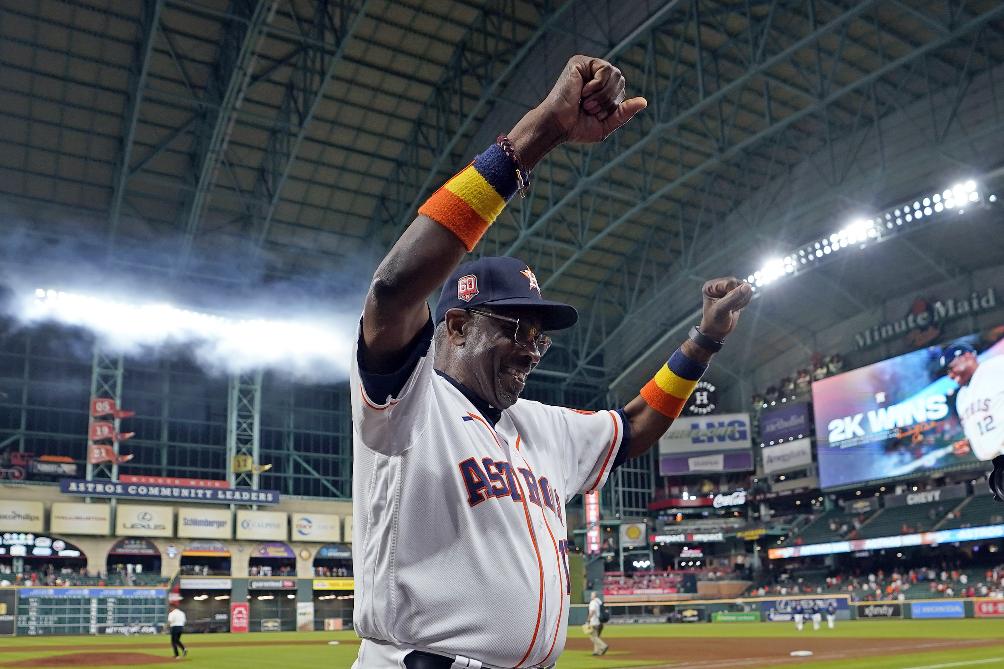 Astros hire Dusty Baker as manager, per report - Bleed Cubbie Blue