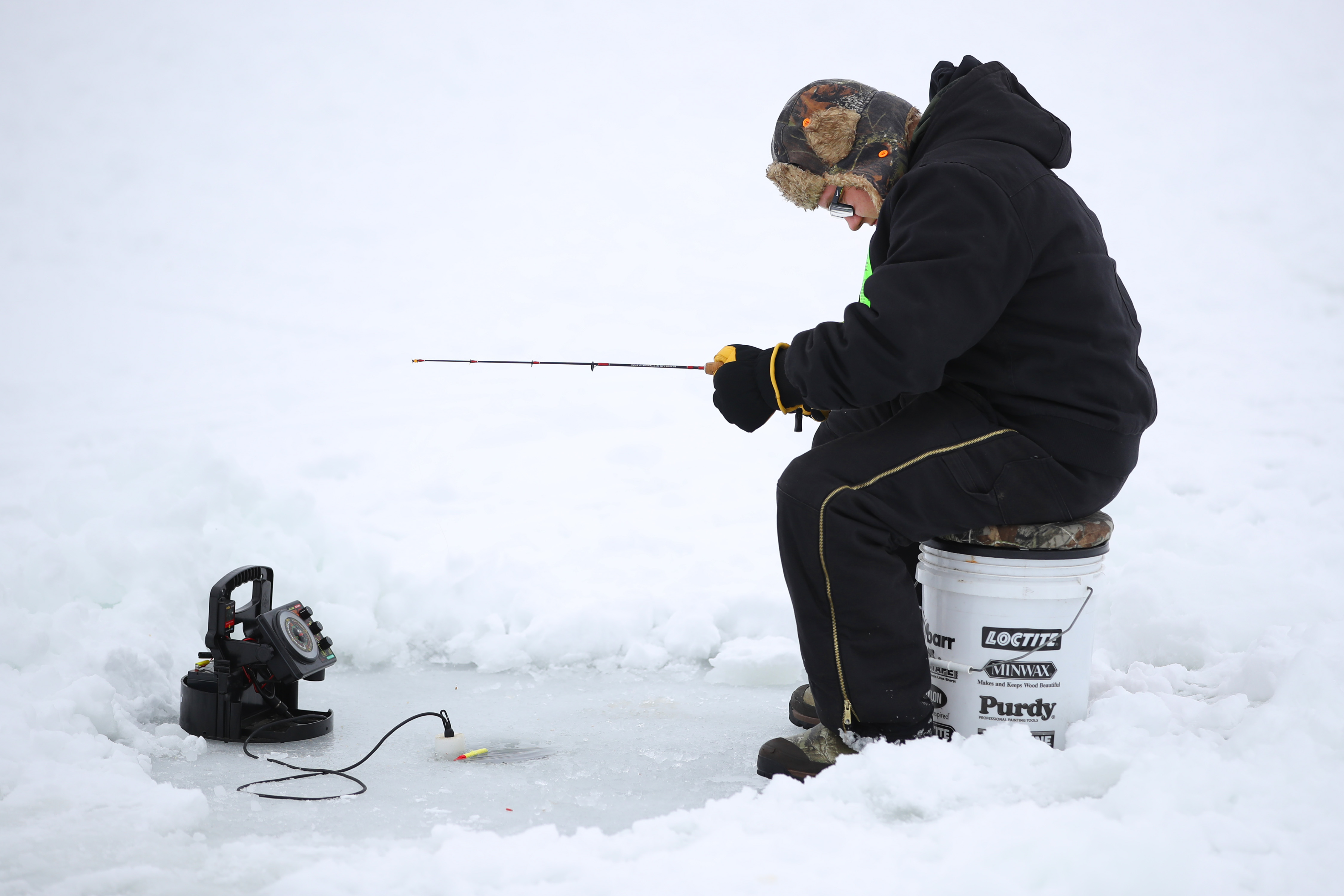 Ice fishing safety tips: How to tell if ice is safe, what to do if you fall  into a frozen lake
