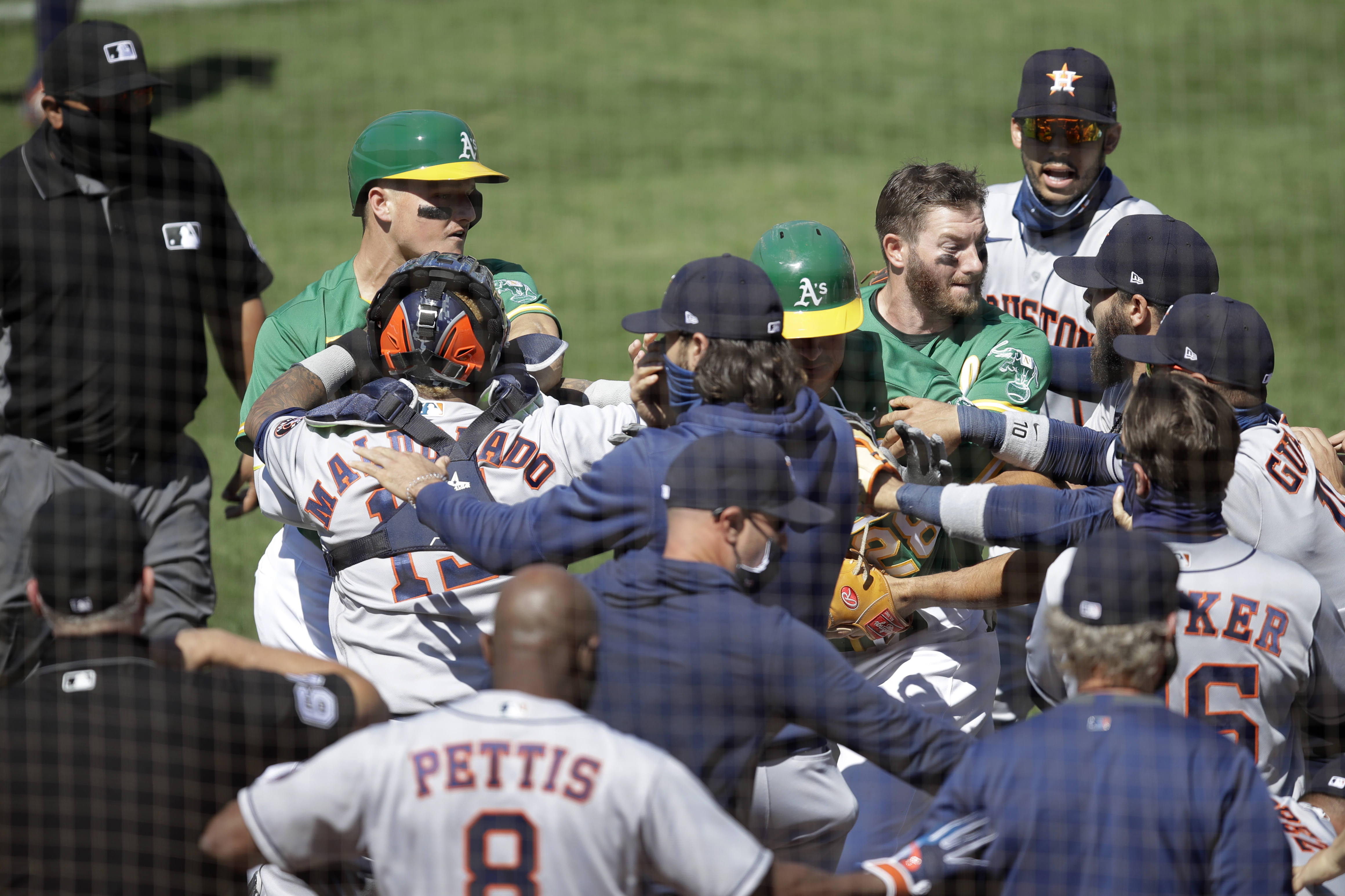 Astros Coach Alex Cintron Suspended 20 Games for Role in Fight - The New  York Times