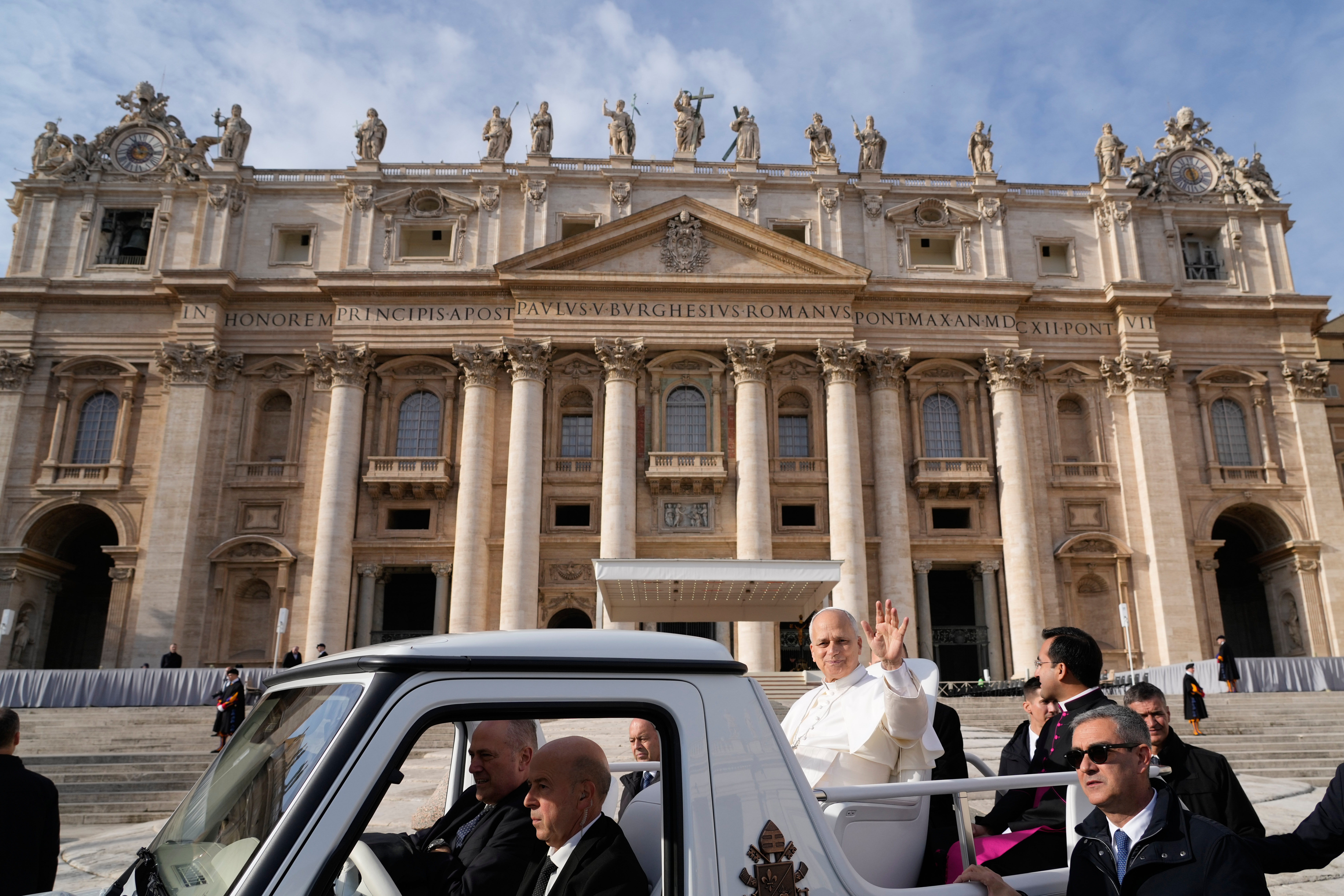 Pope Leo summons world's cardinals for a key assembly to help him govern  the church