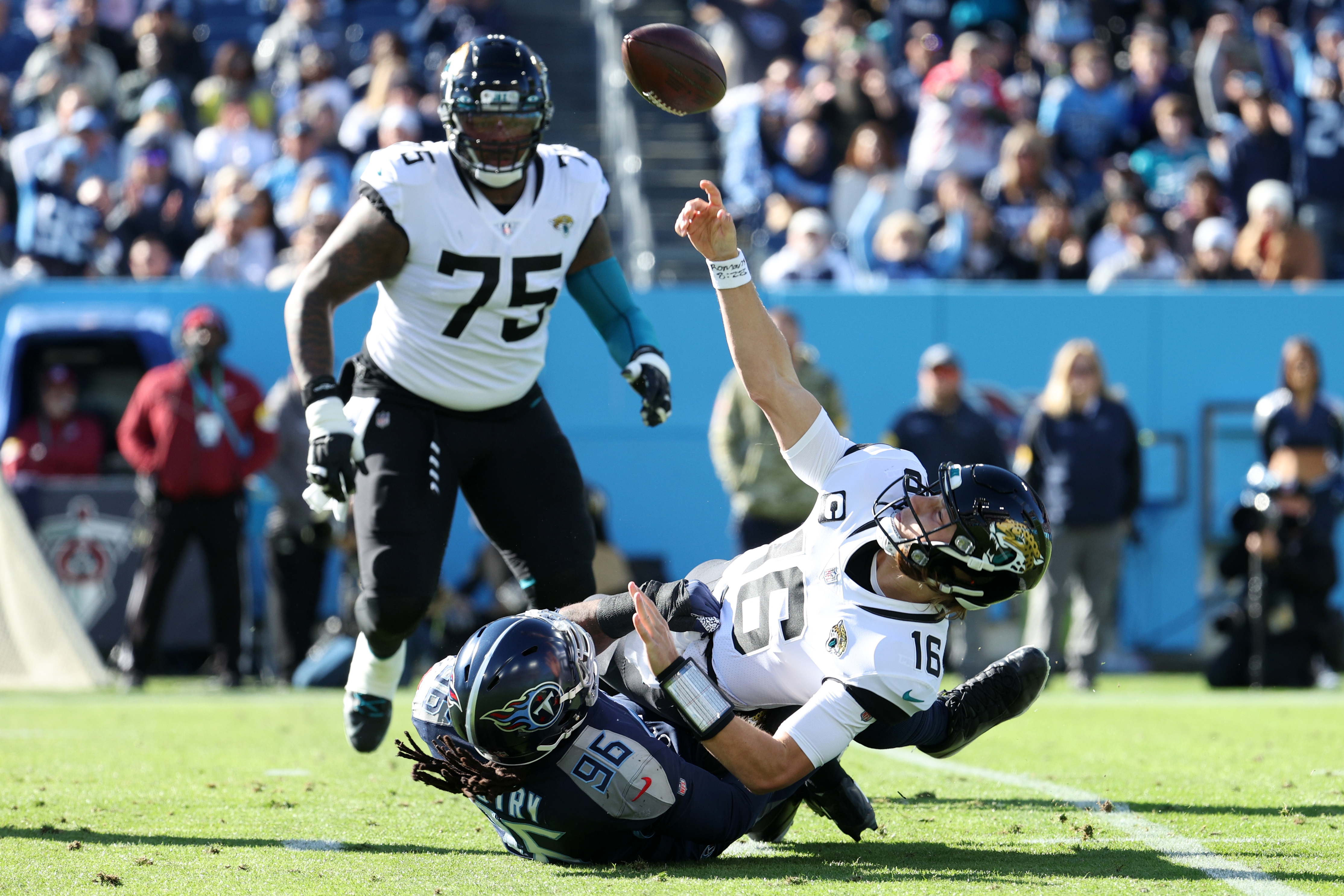 As bad as it gets: Jaguars shut out for the 1st time since 2009