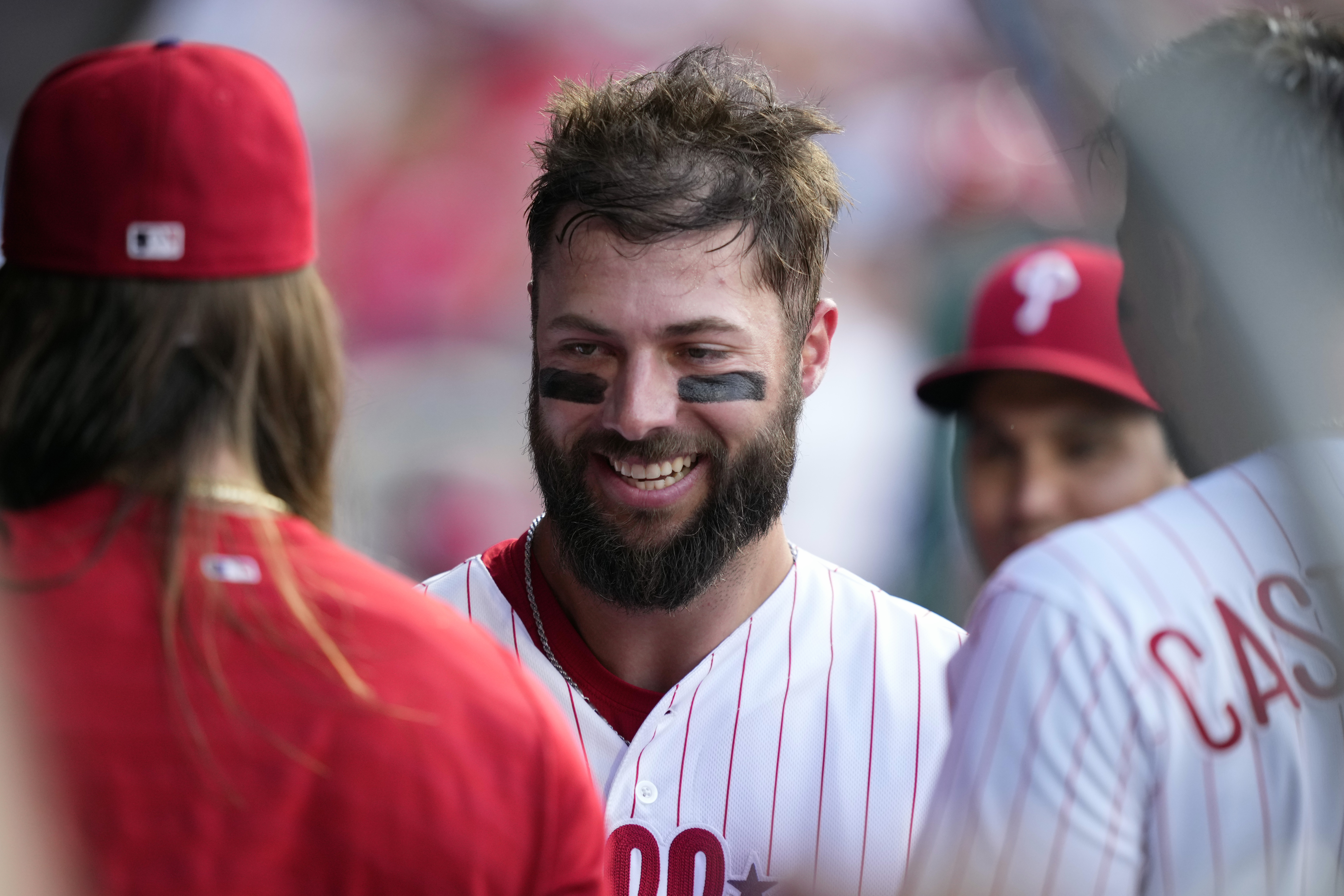 Philadelphia Phillies reinstate Brandon Marsh ahead of Sunday's game  against the Washington Nationals - 6abc Philadelphia