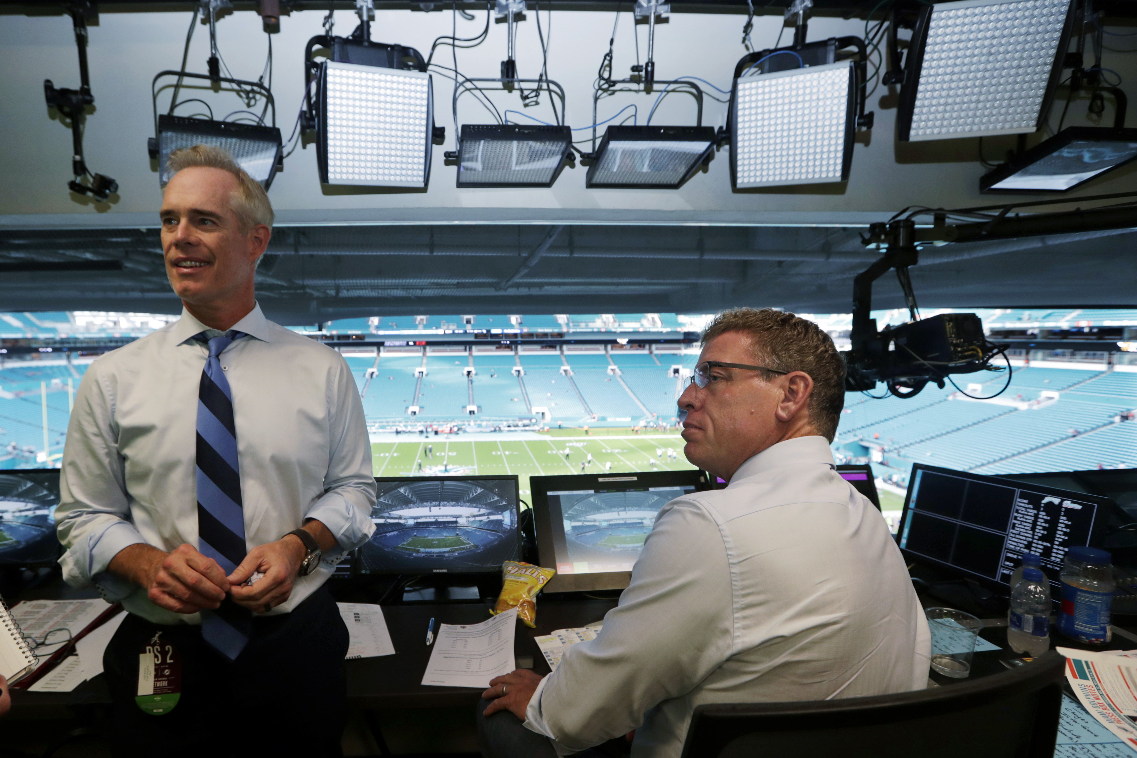 NFL Playoffs 2023: ESPN Wraps Up Inaugural Season of Buck/Aikman