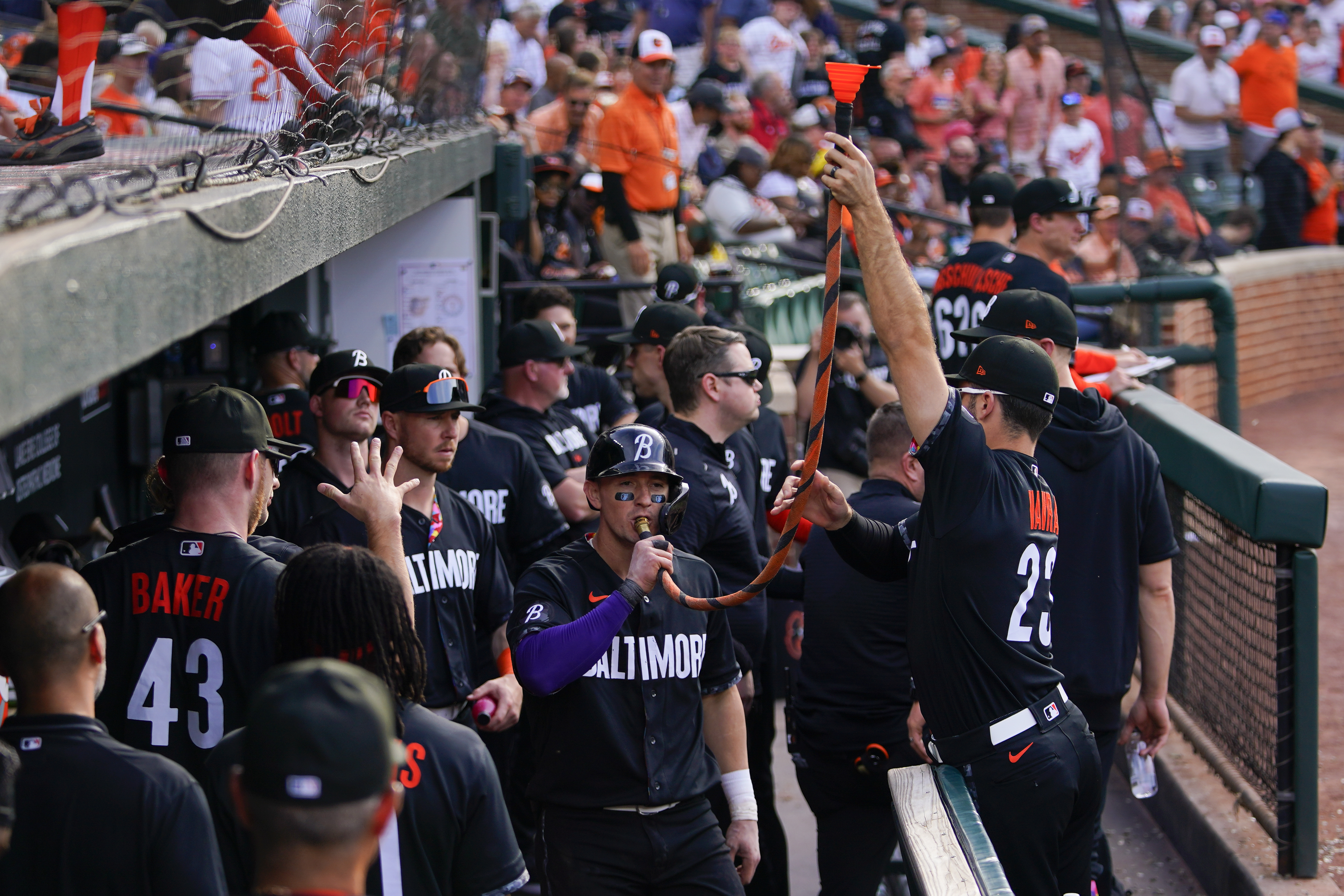 Orioles' Bird Bath Splash Zone is a hit with fans - The Washington Post