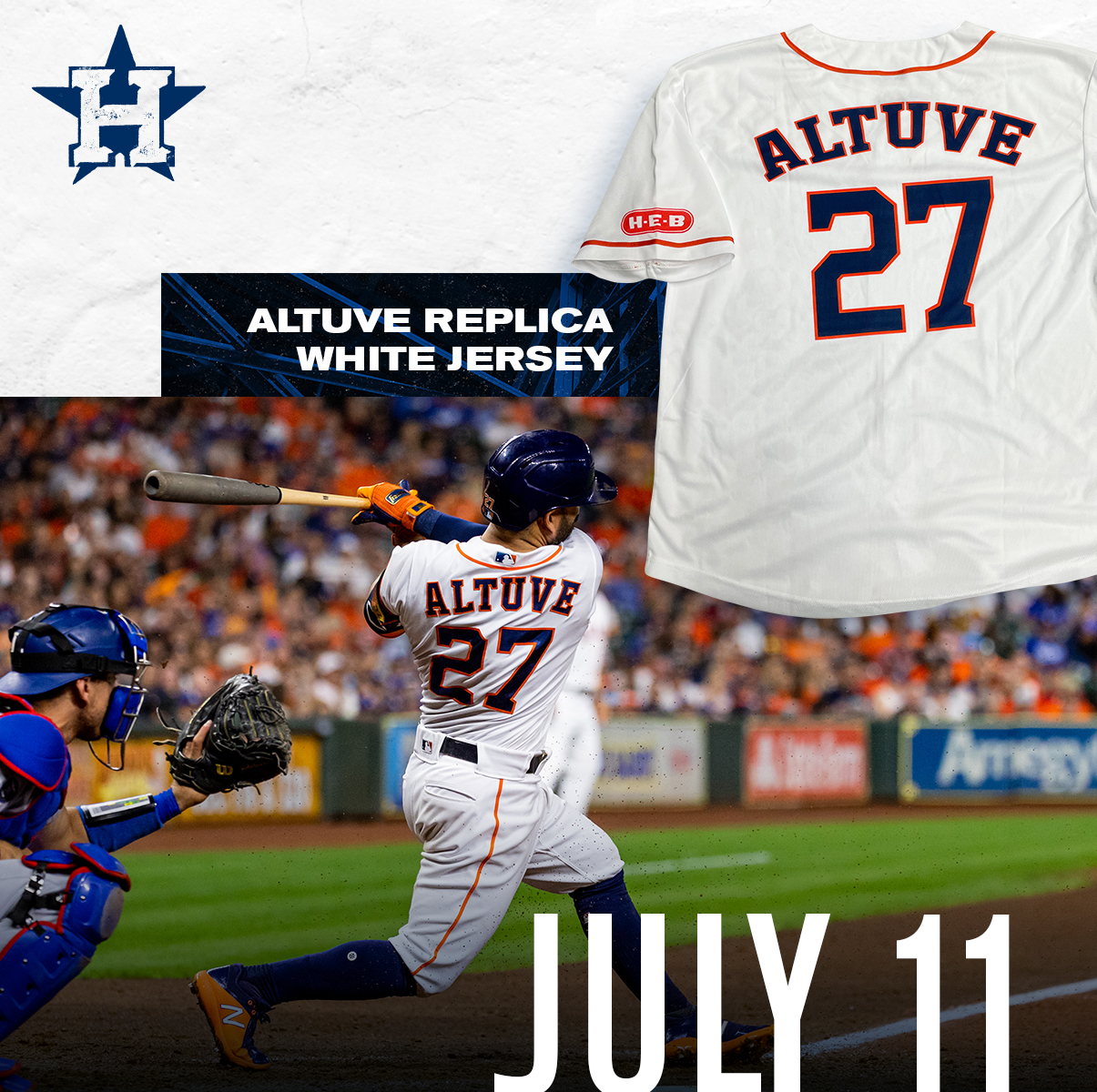 Houston Astros on X: Our Virtual Fan Fest grand finale giveaway, a  @JoseAltuve27 signed jersey. RT now for a chance to win! #ForTheH   / X