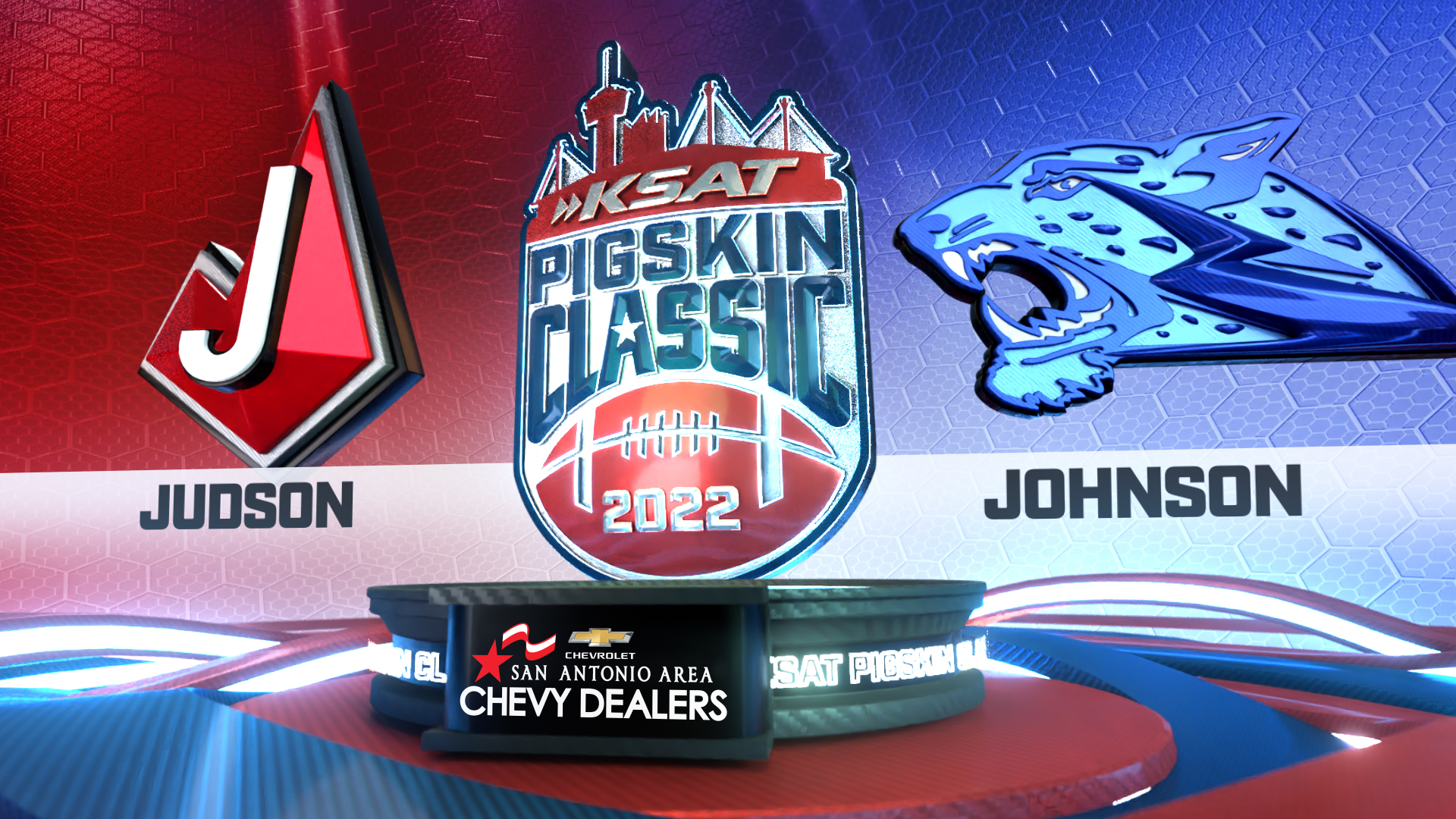 Judson vs Johnson square off in Game 2 of KSAT Pigskin Classic