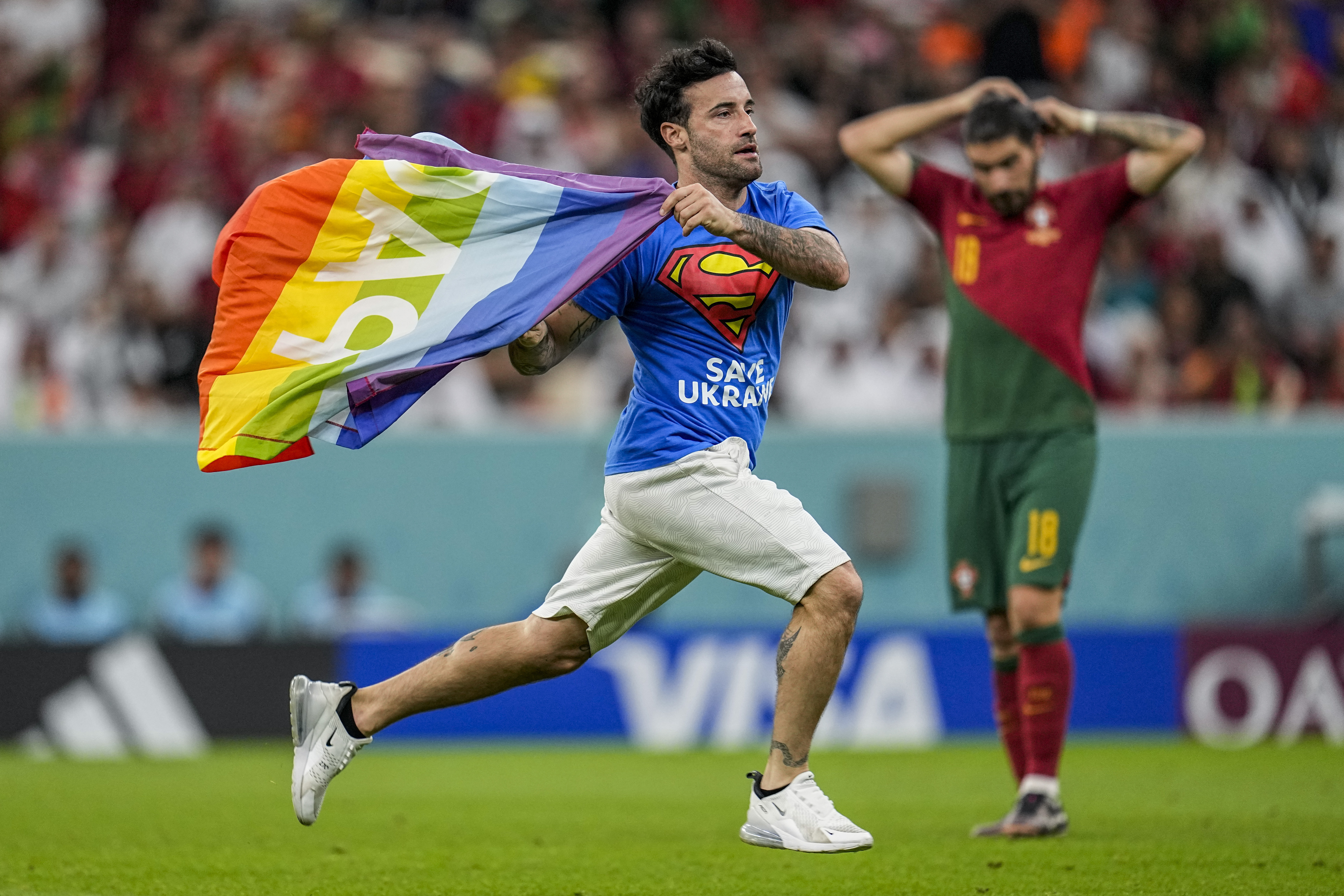 Portugal advances to last 16, beats Uruguay 2-0 at World Cup