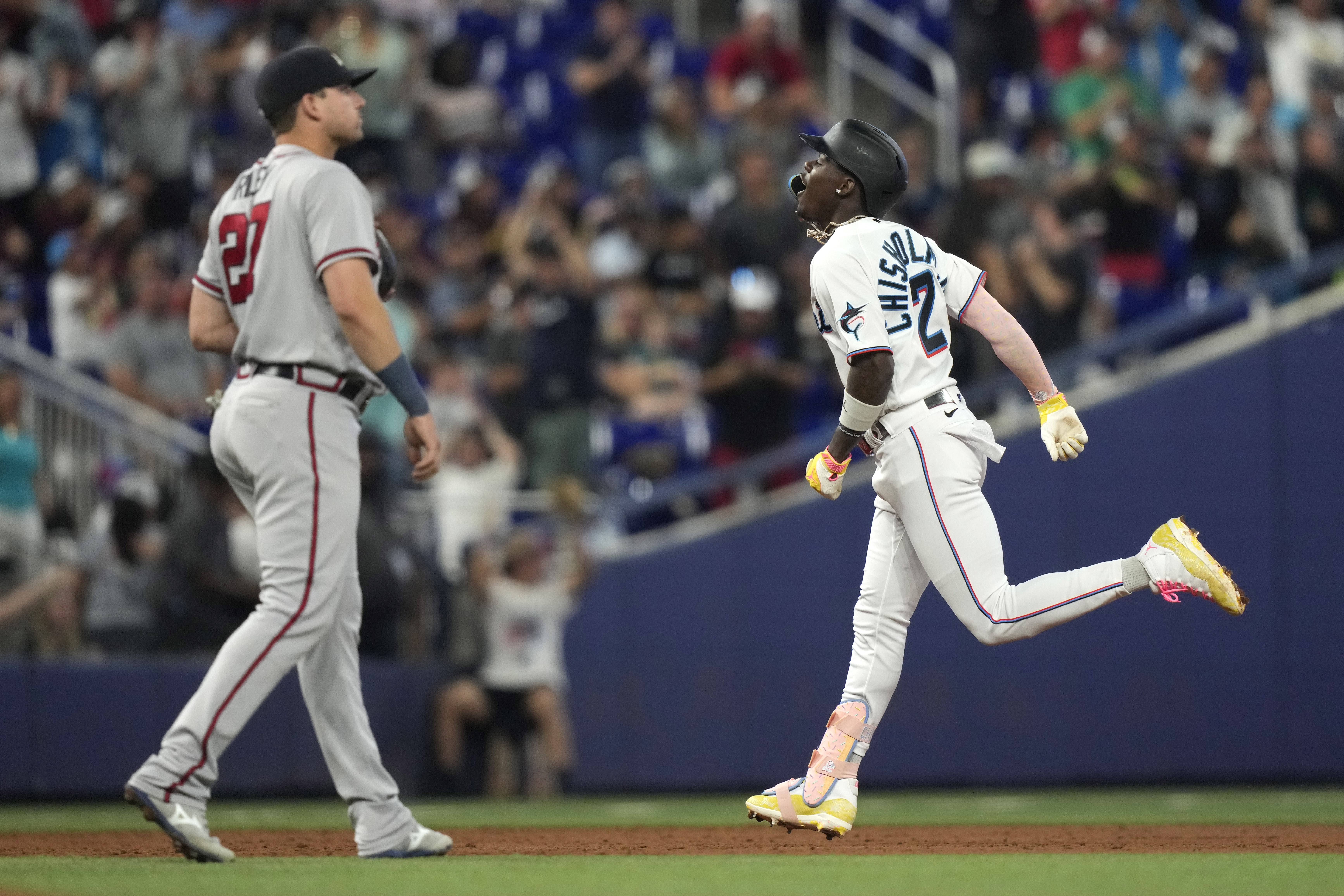 Braves Place Max Fried On IL With Blister on Pitching Hand - Stadium