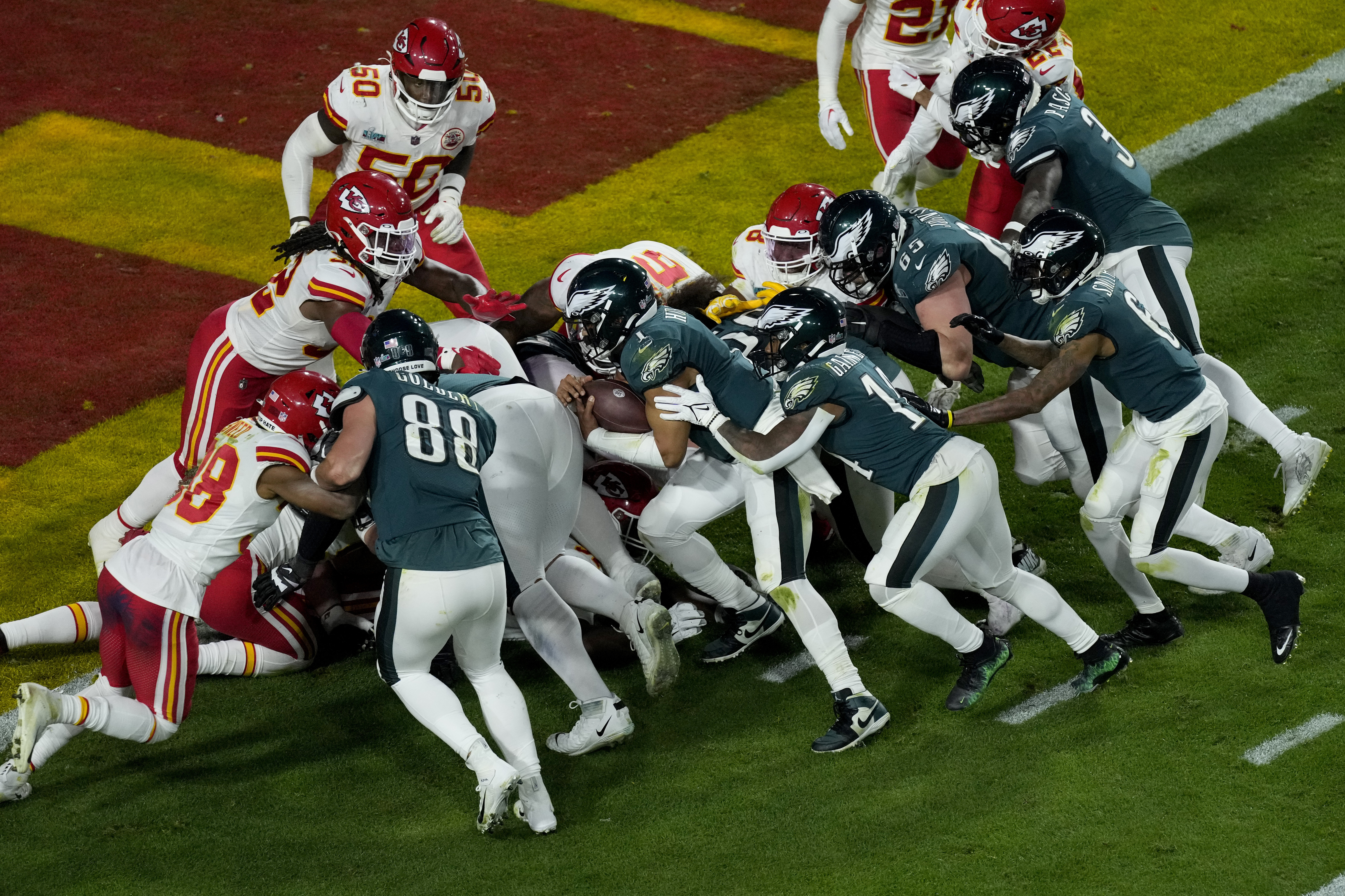 Super Bowl 2023: Jalen Hurts brilliant effort falls short