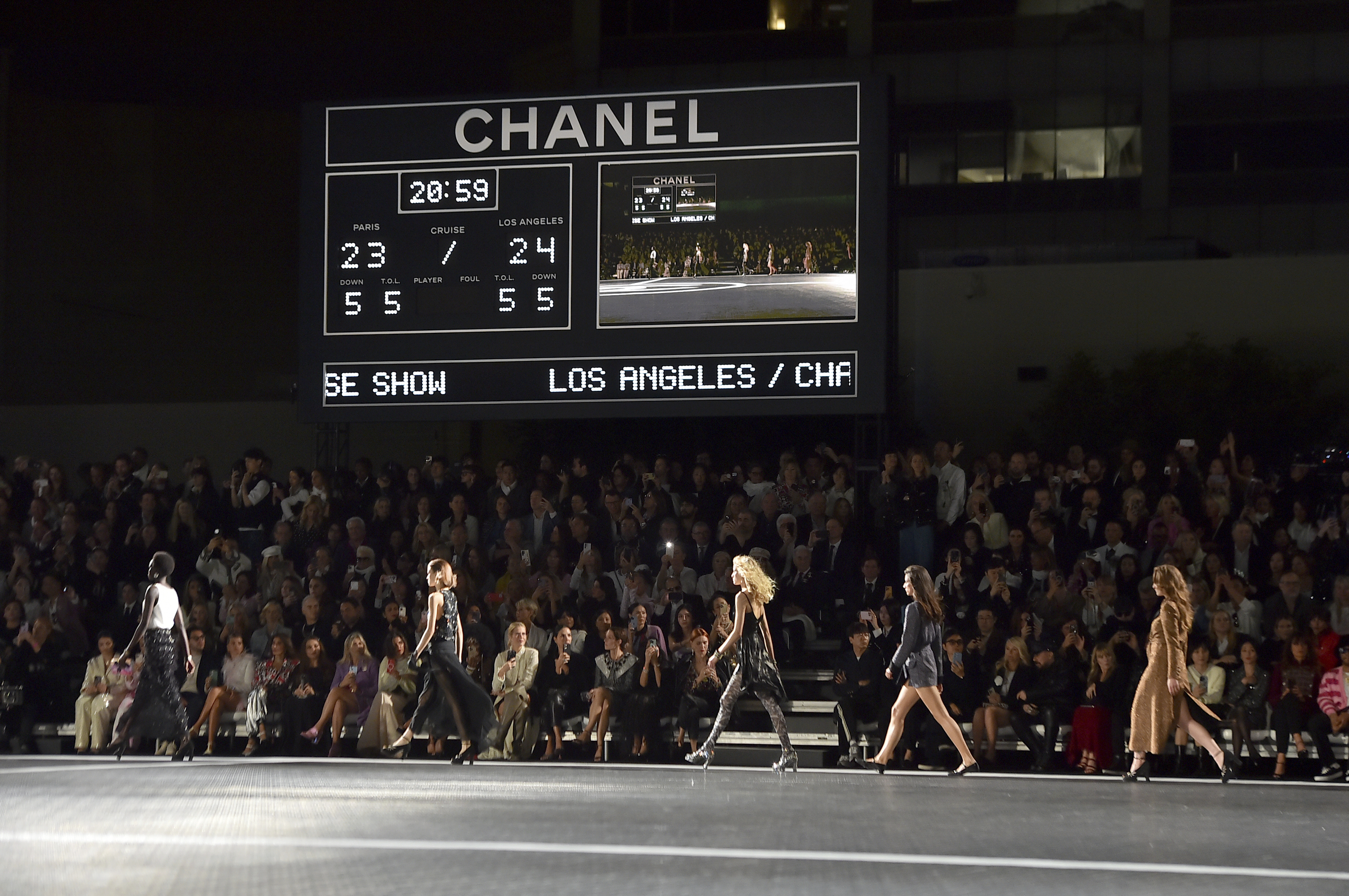 Chanel's Cruise Collection Show Was Full of Great Celebrity Outfits