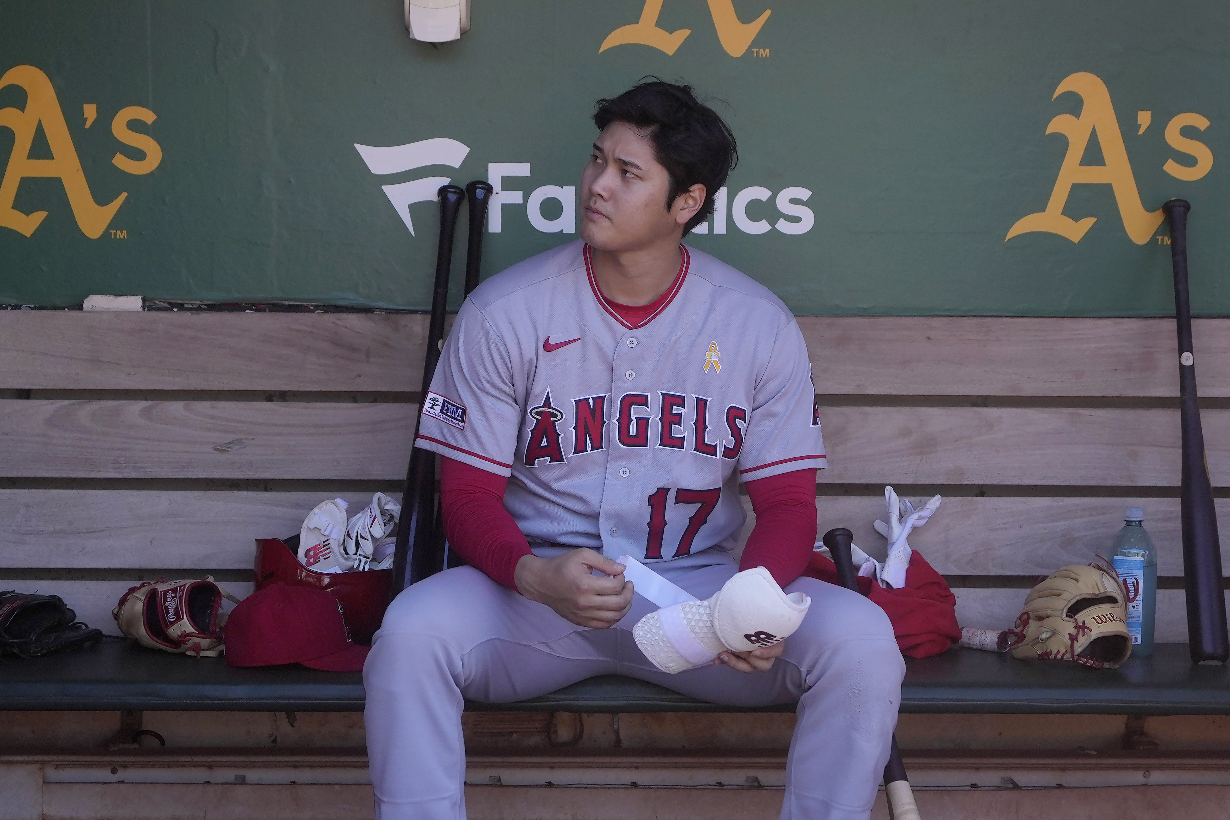 Angels star Shohei Ohtani to miss the remainder of the season