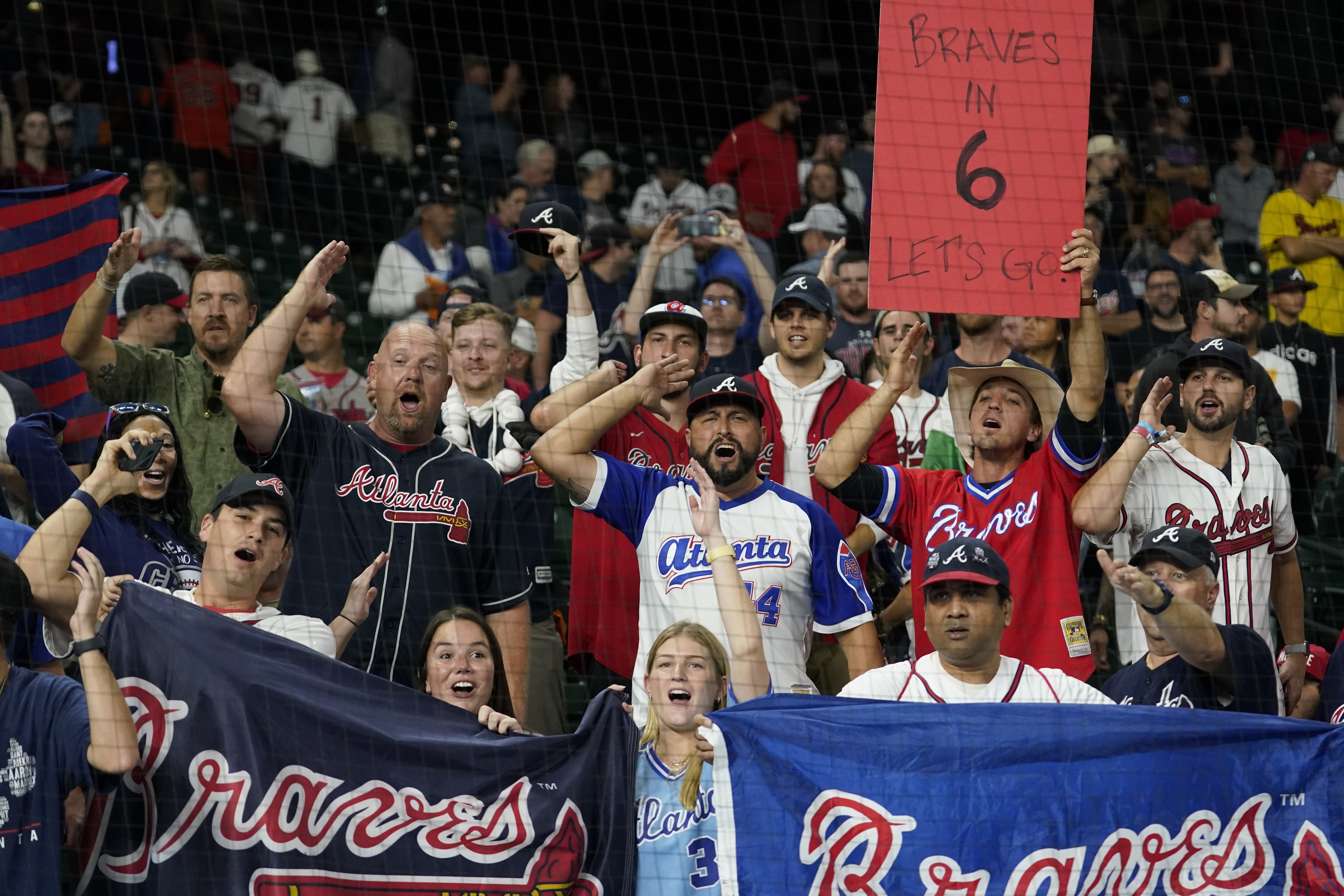 Hammerin' Braves win 1st WS crown since 1995, rout Astros