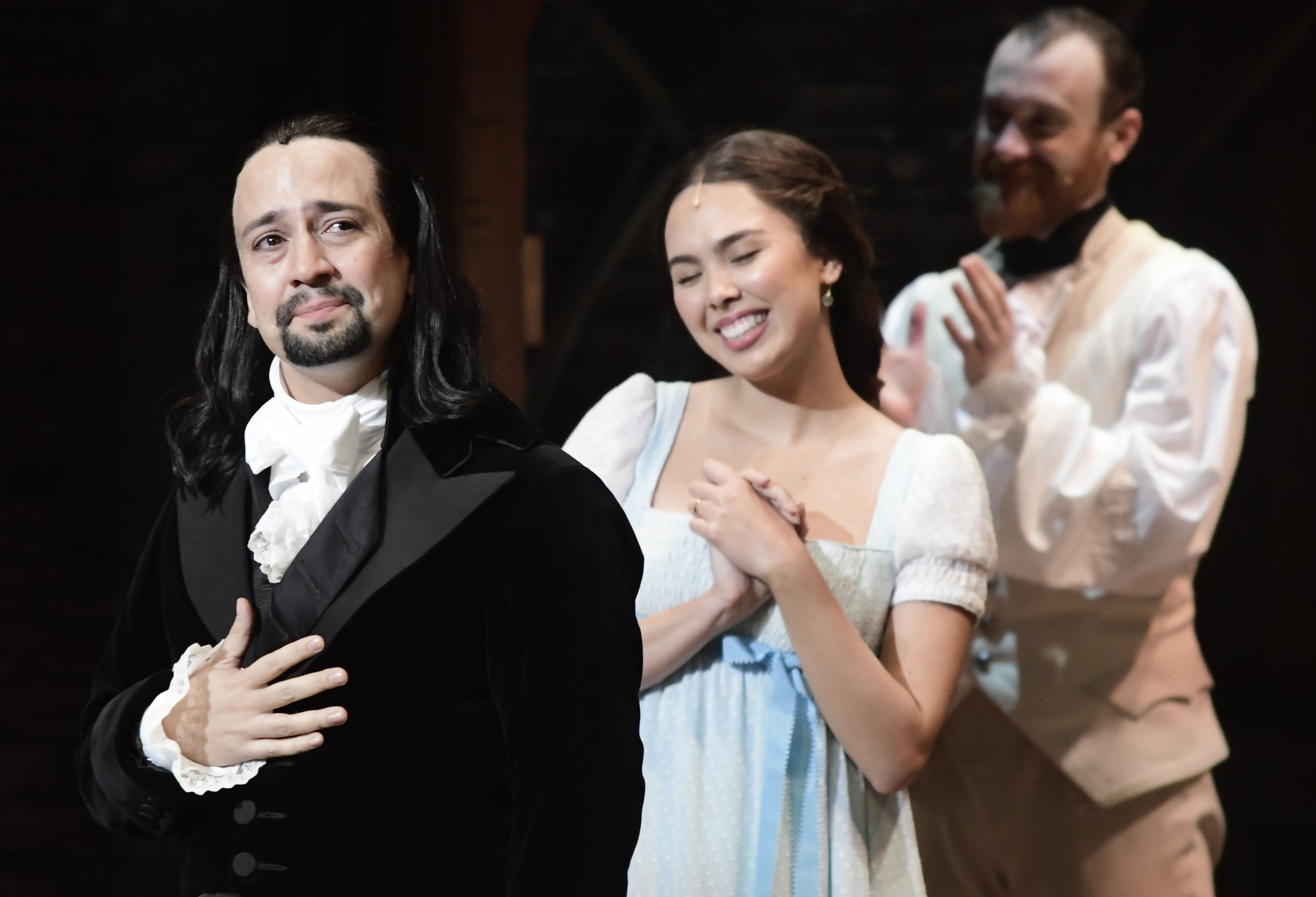 Lin-Manuel Miranda discusses arts, family, philanthropy