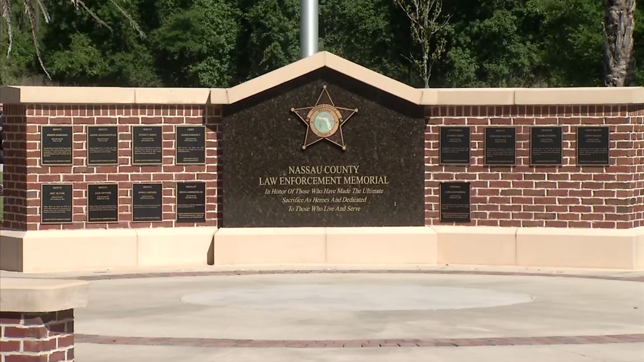 Nassau County adds 2 names to memorial wall during annual service