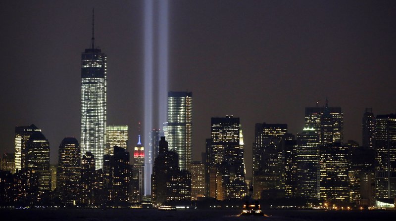 death nyc 2022 レム Twin beams of light won't shine during 9/11 tribute in NYC