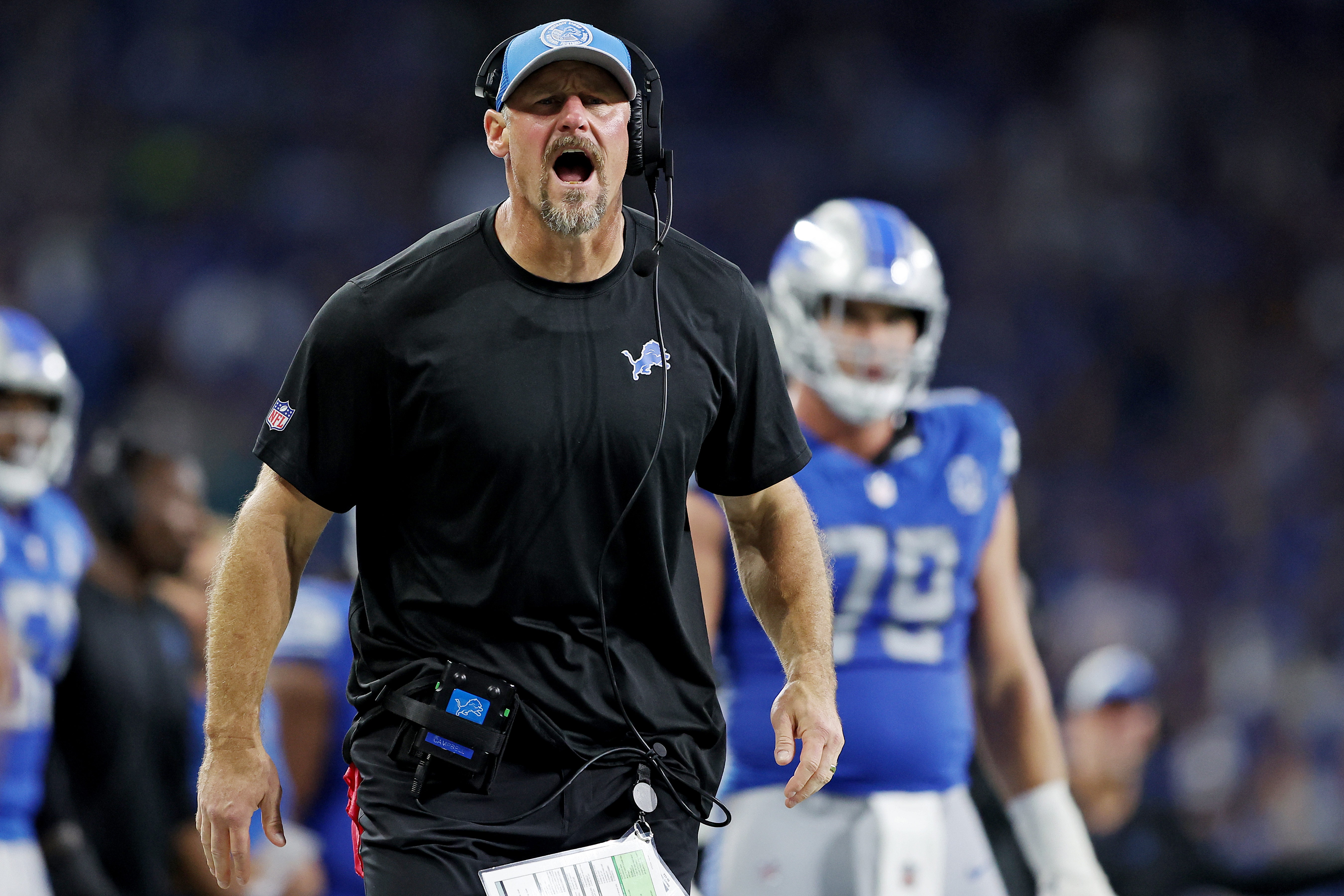 Fans lament Detroit Lions' defensive issues, late clock management