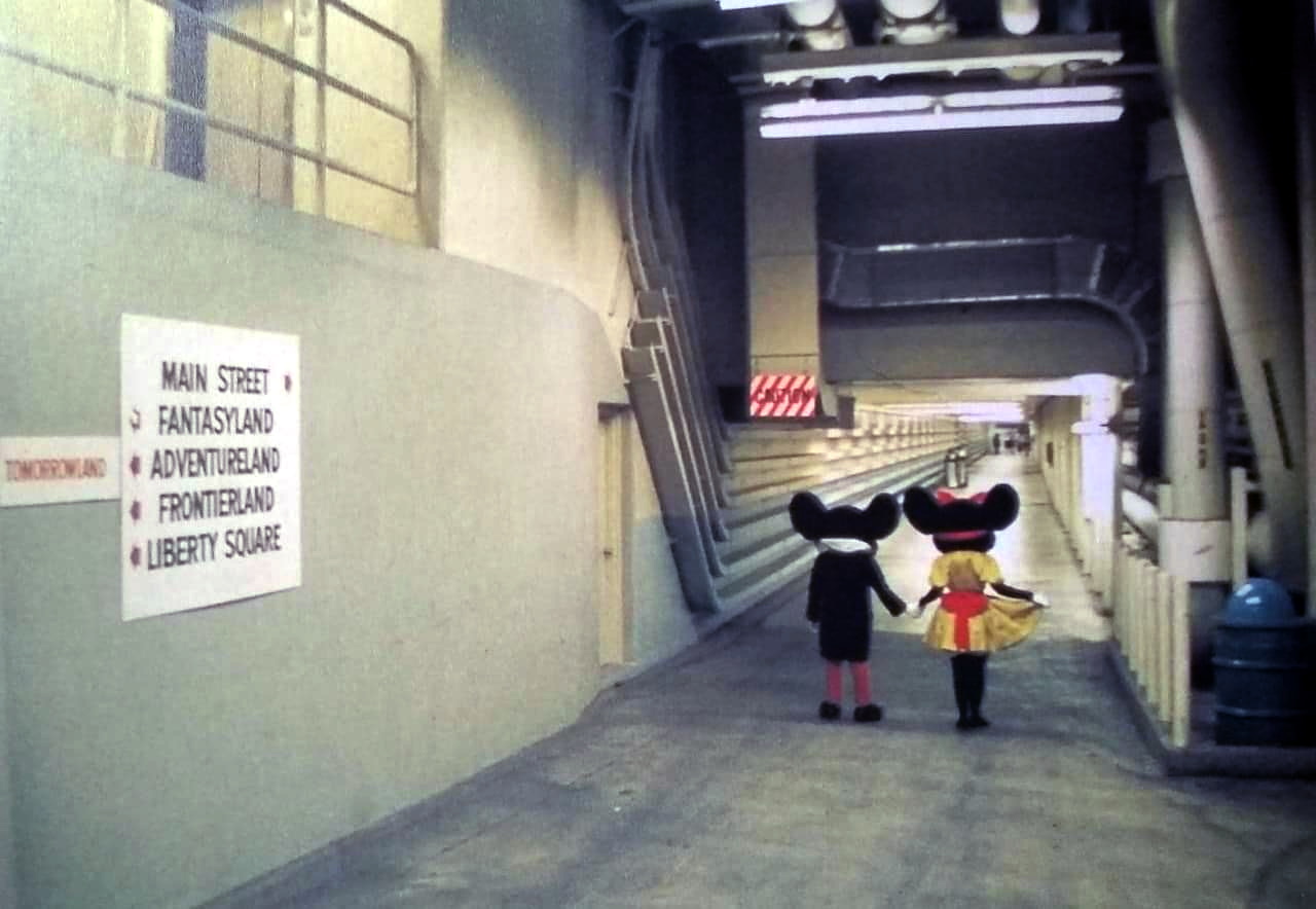 Har Disneyland hemmelige tunneler?