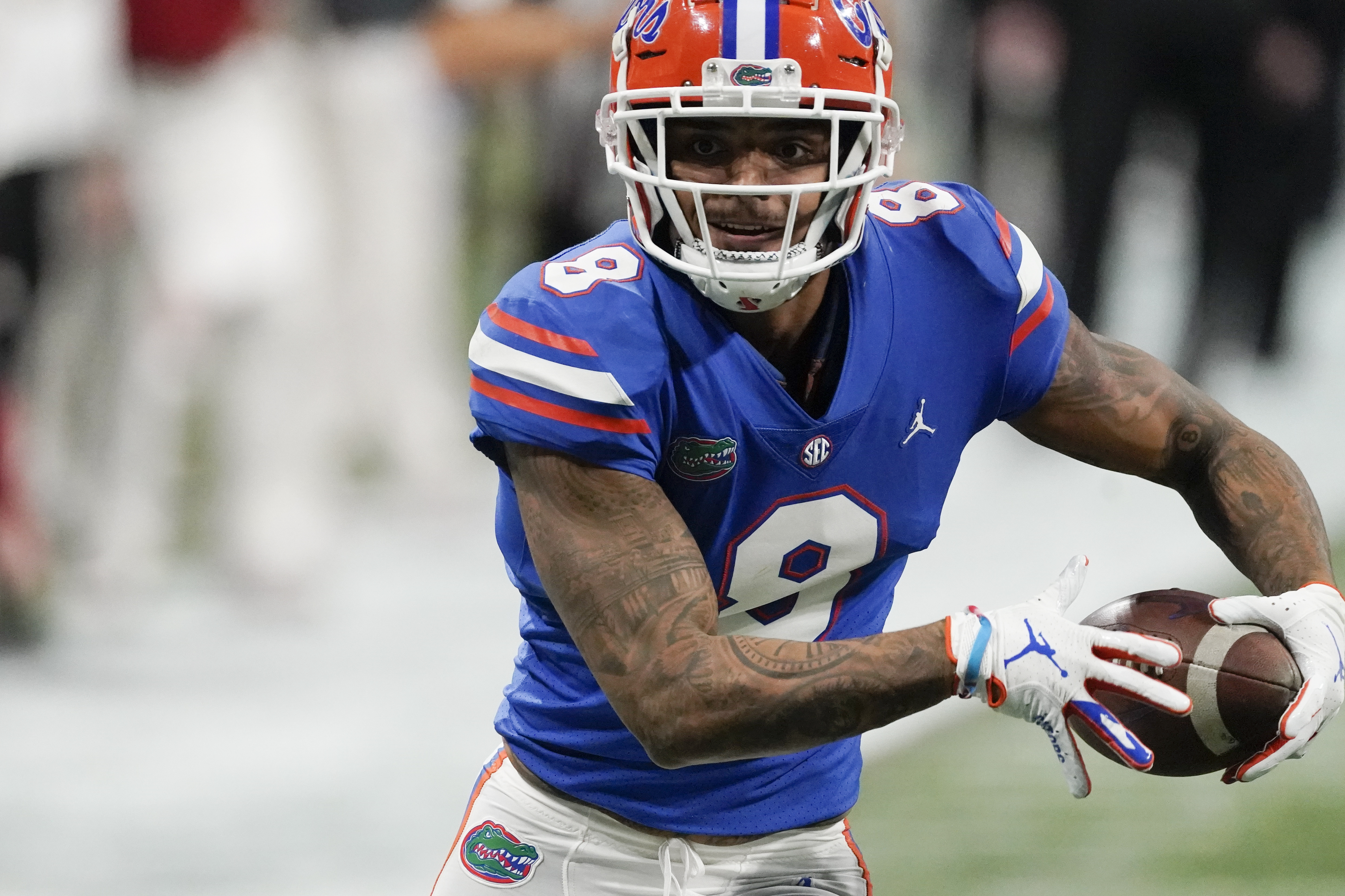 Florida WR Trevon Grimes skips 2020 Cotton Bowl, declares for 2021 NFL  Draft