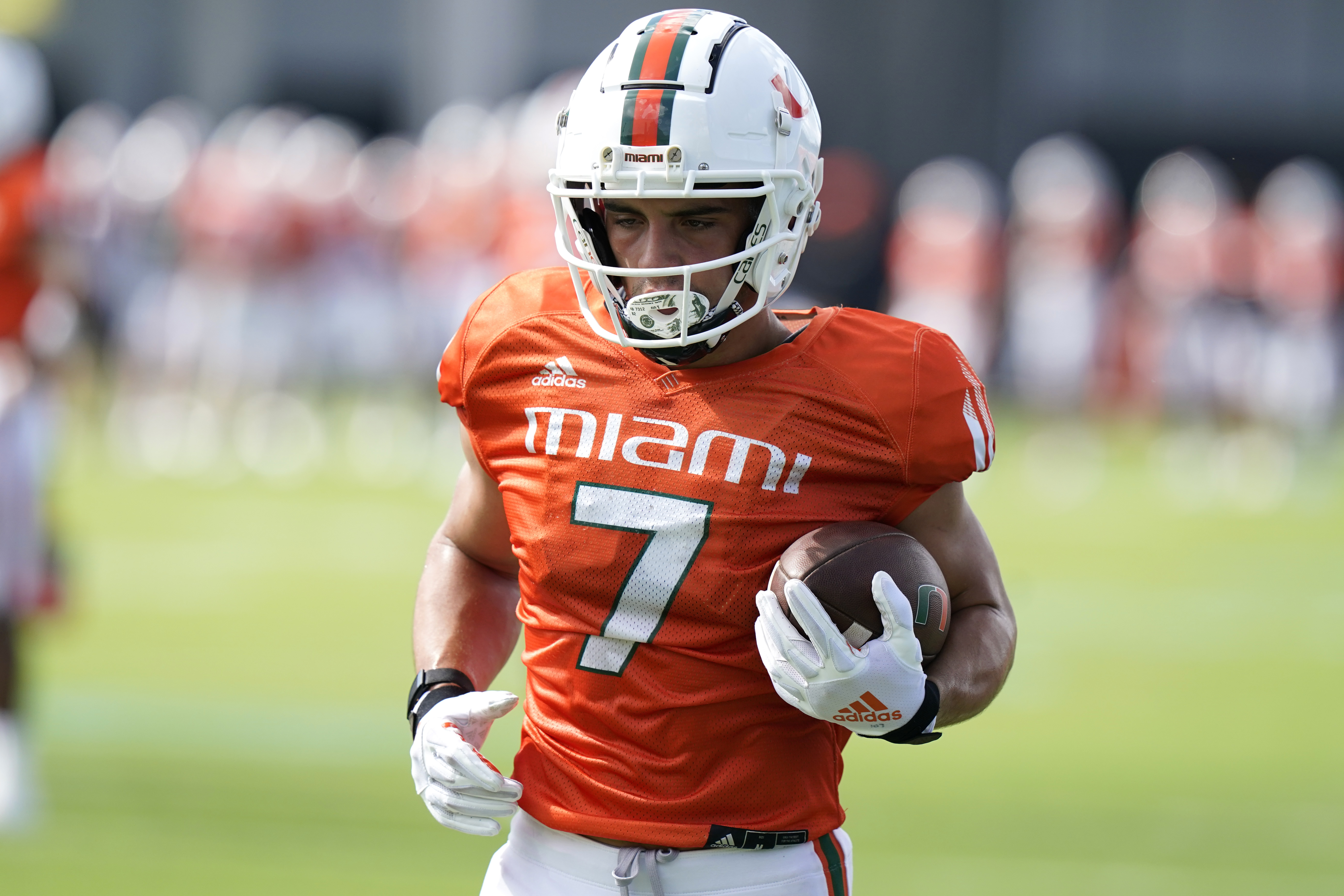 Miami QB Tyler Van Dyke ready for his encore performance