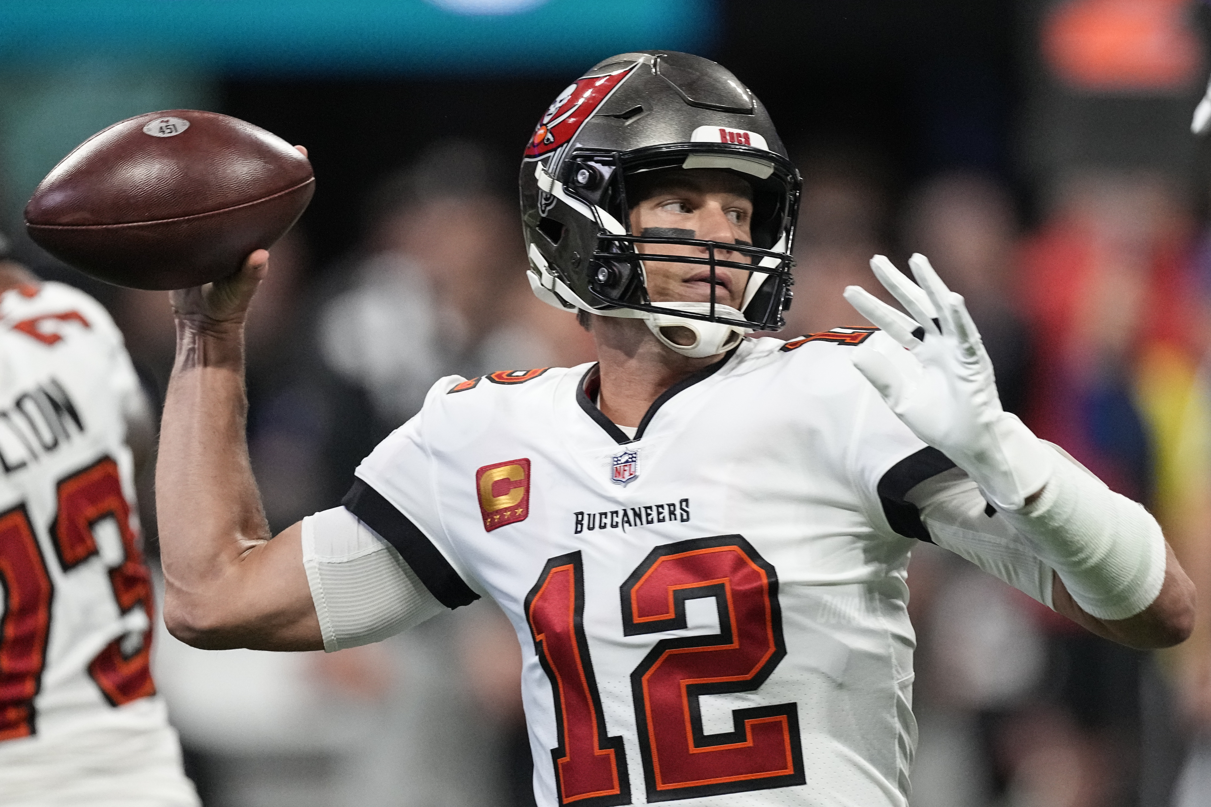 Buccaneers in red, Falcons in white for Color Rush - Bucs Nation