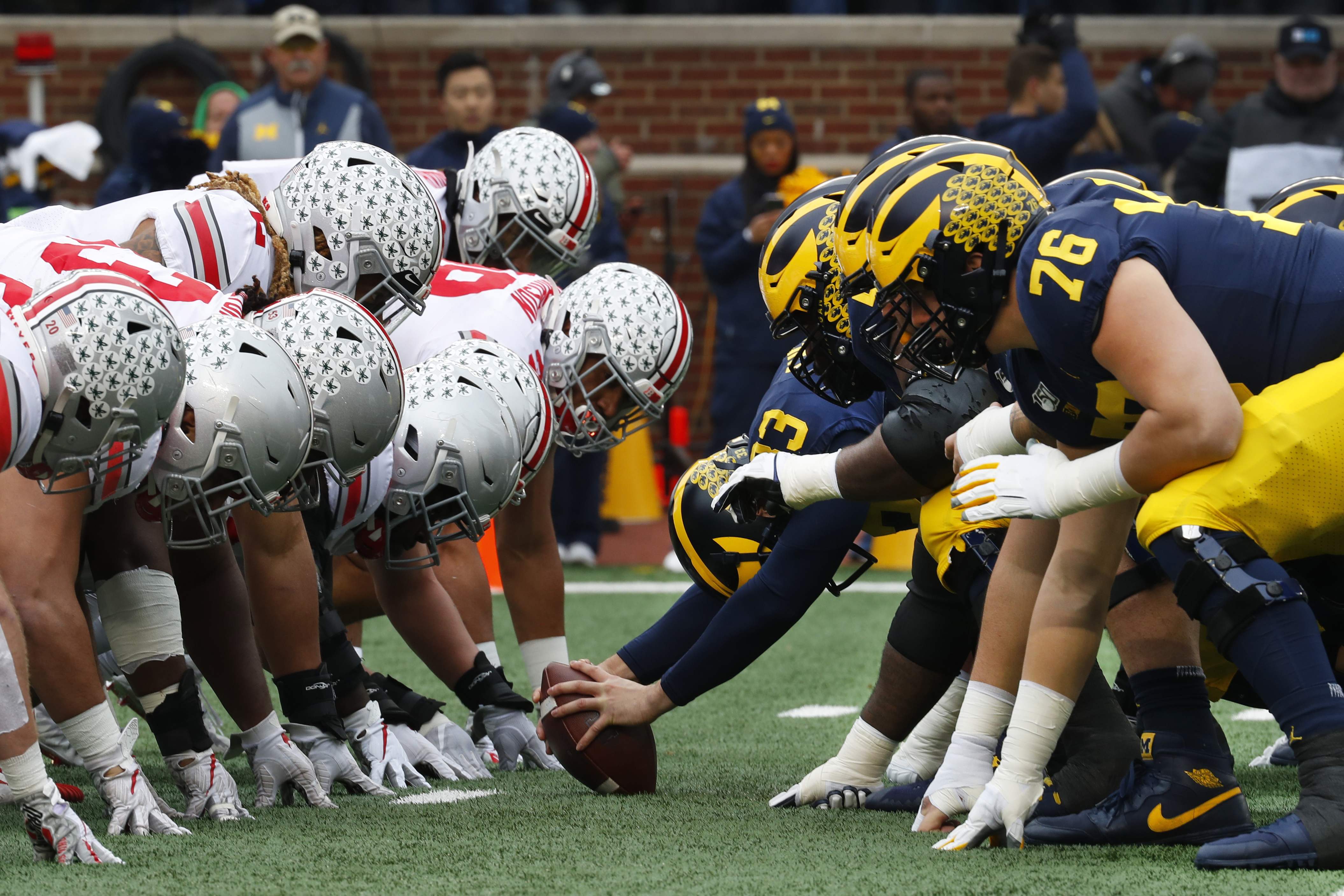 Michigan, Ohio governors place wager on 'The Game