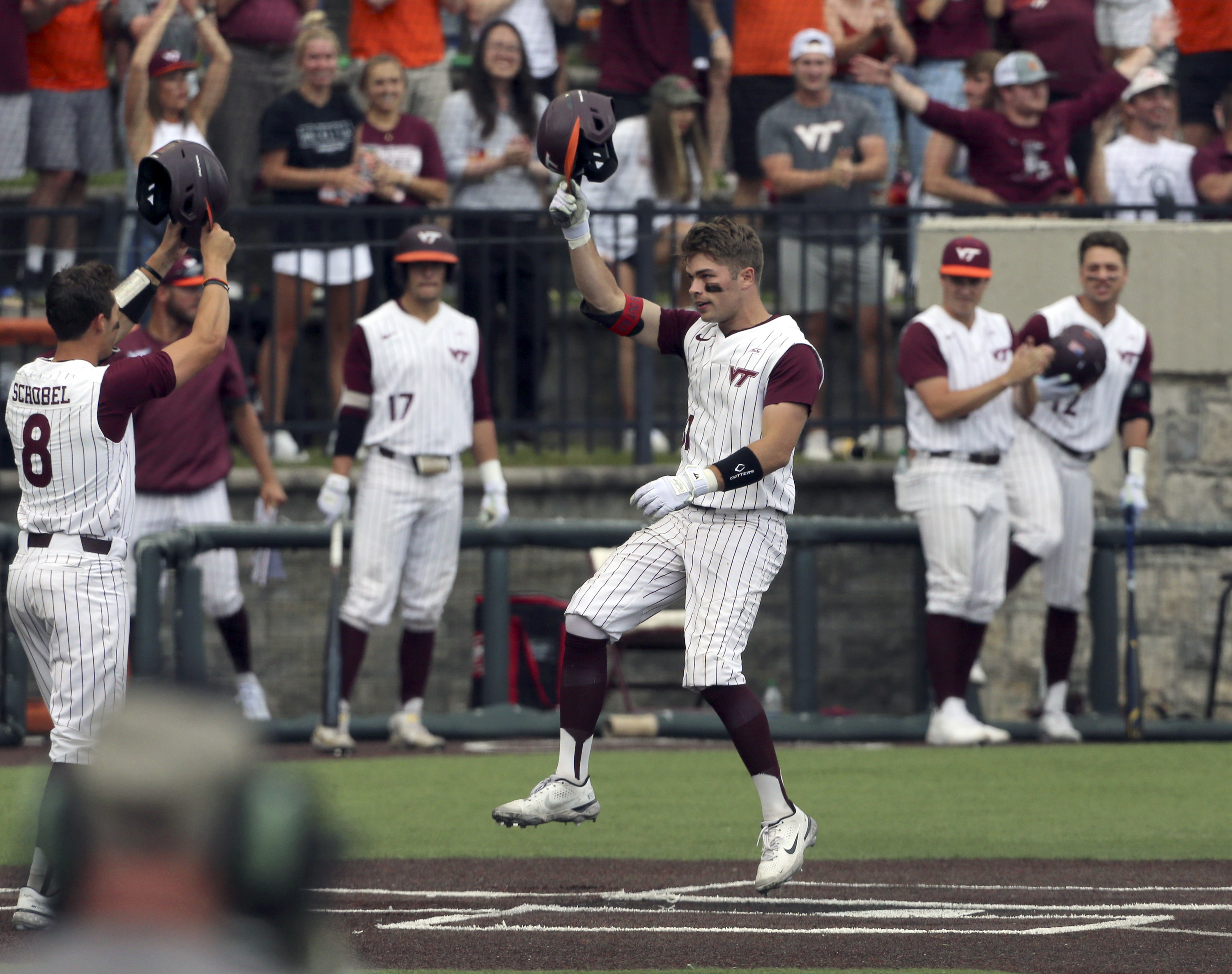 Two Texas baseball teams still vying for an NCAA College World